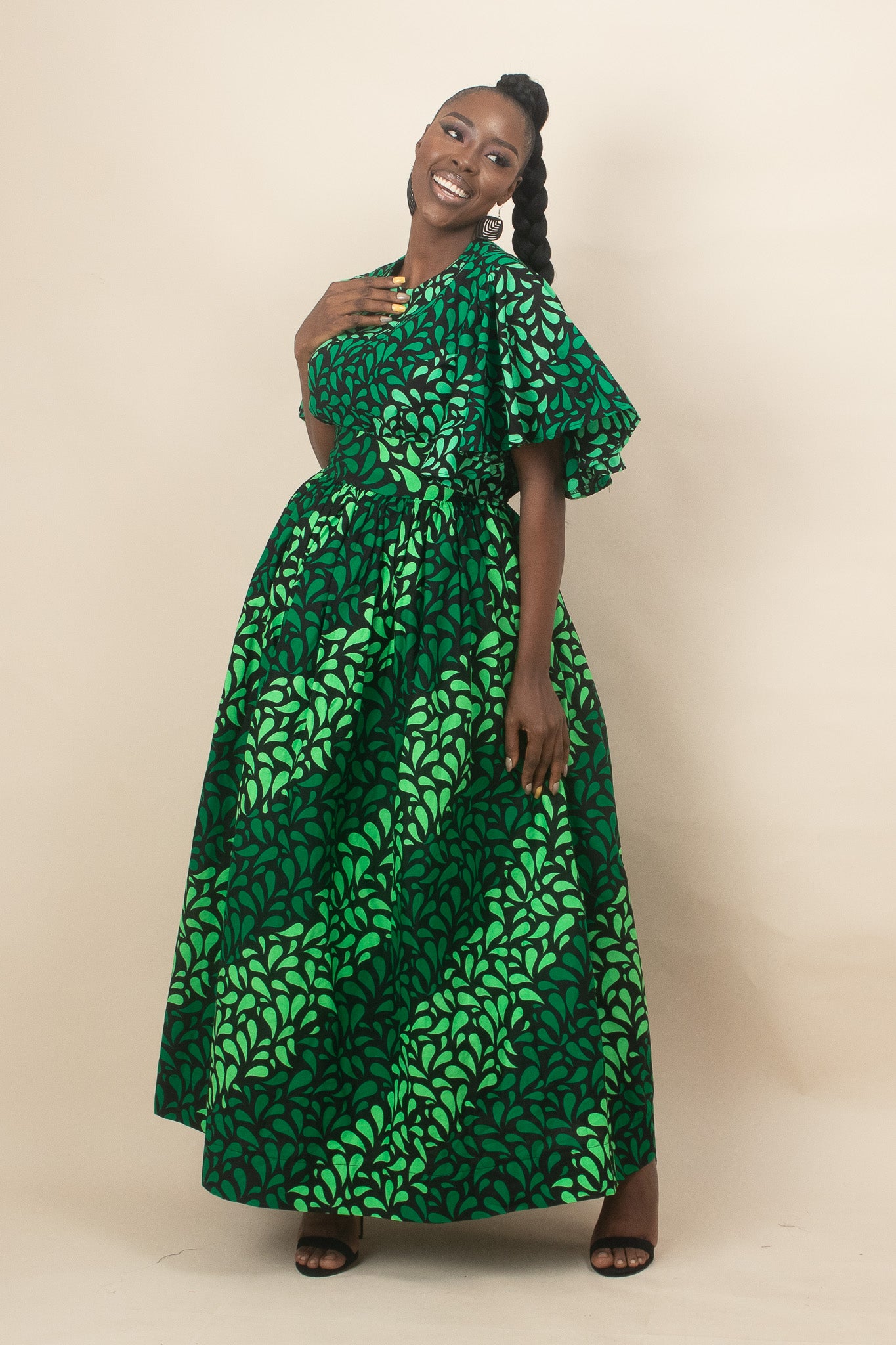 ZORLE African Print Skirt