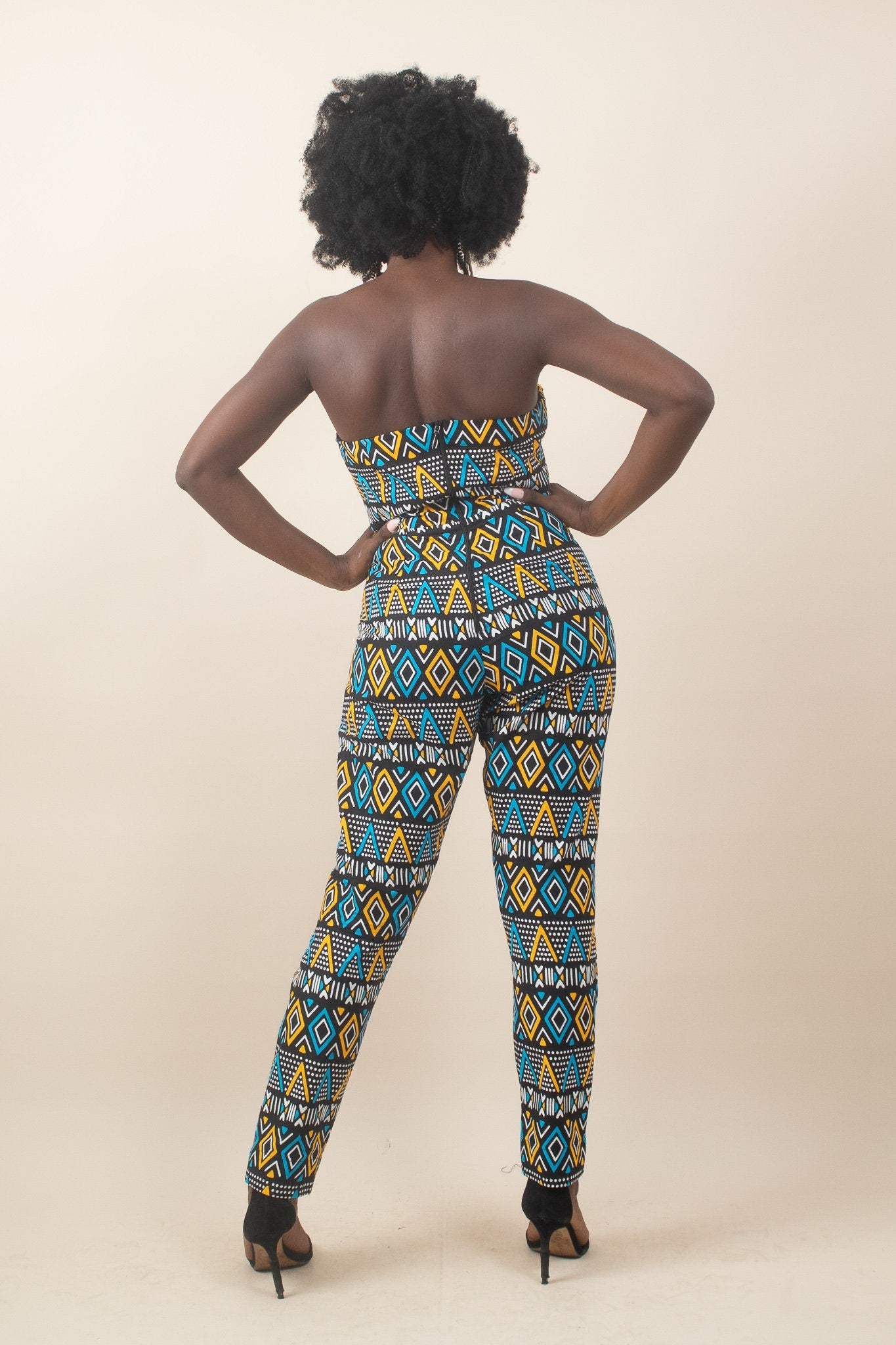 NABIL Ankara Jumpsuit — Naborhi African print collection