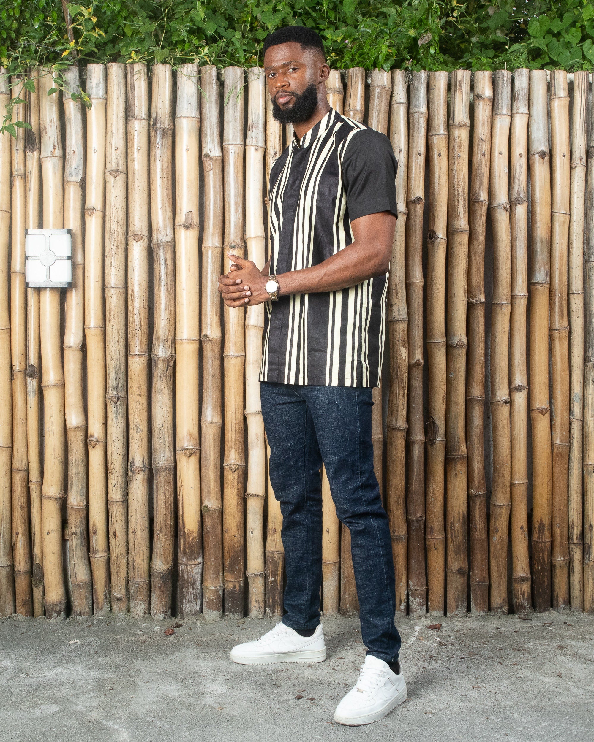 AJALA Ankara Shirt — Naborhi African print collection