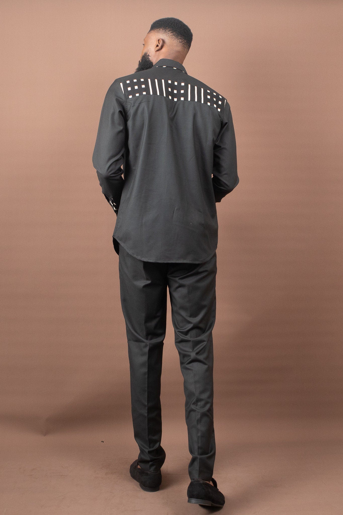 IMANI Ankara Shirt — men's African print clothing by Naborhi