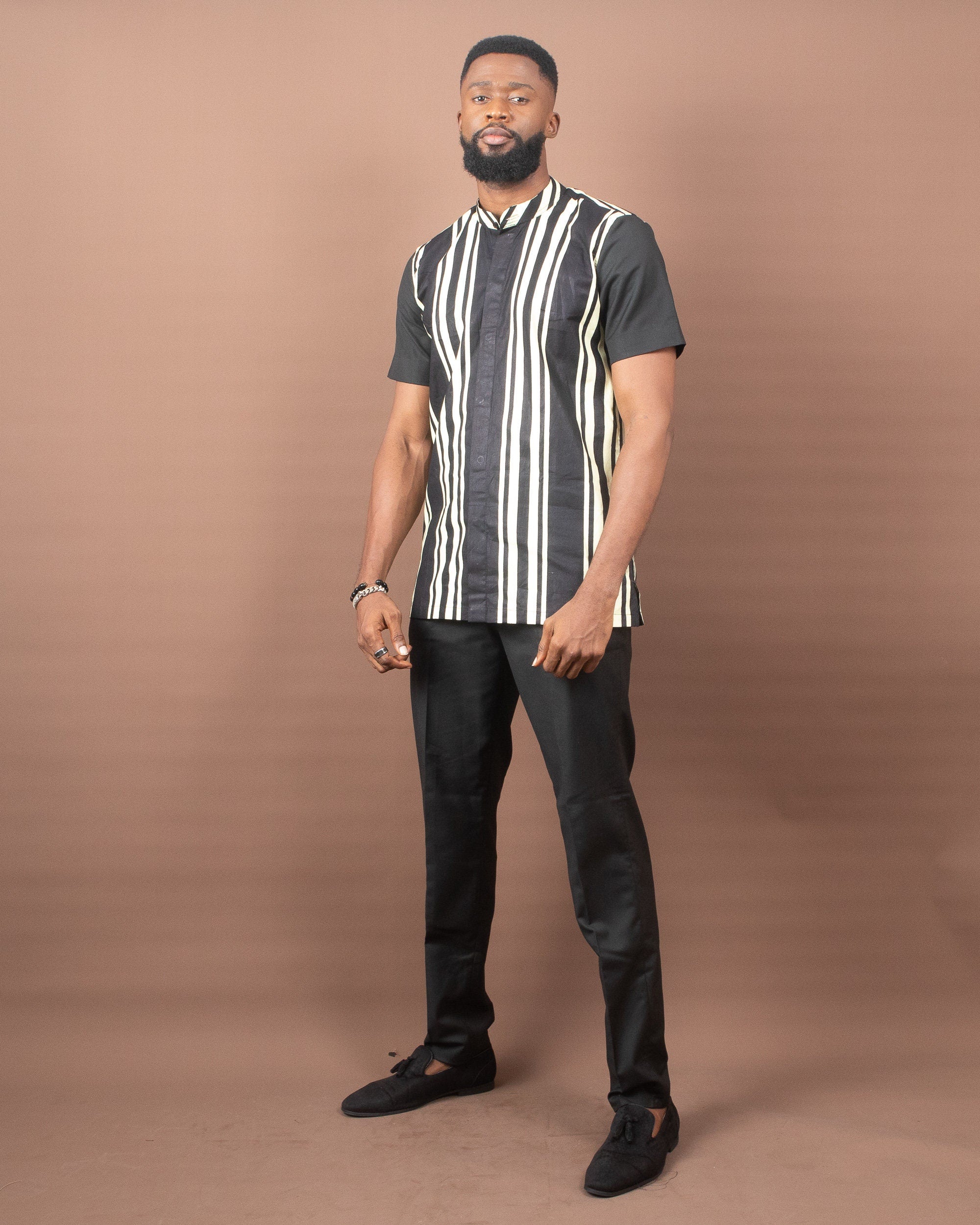 AJALA Ankara Shirt — Naborhi African print collection