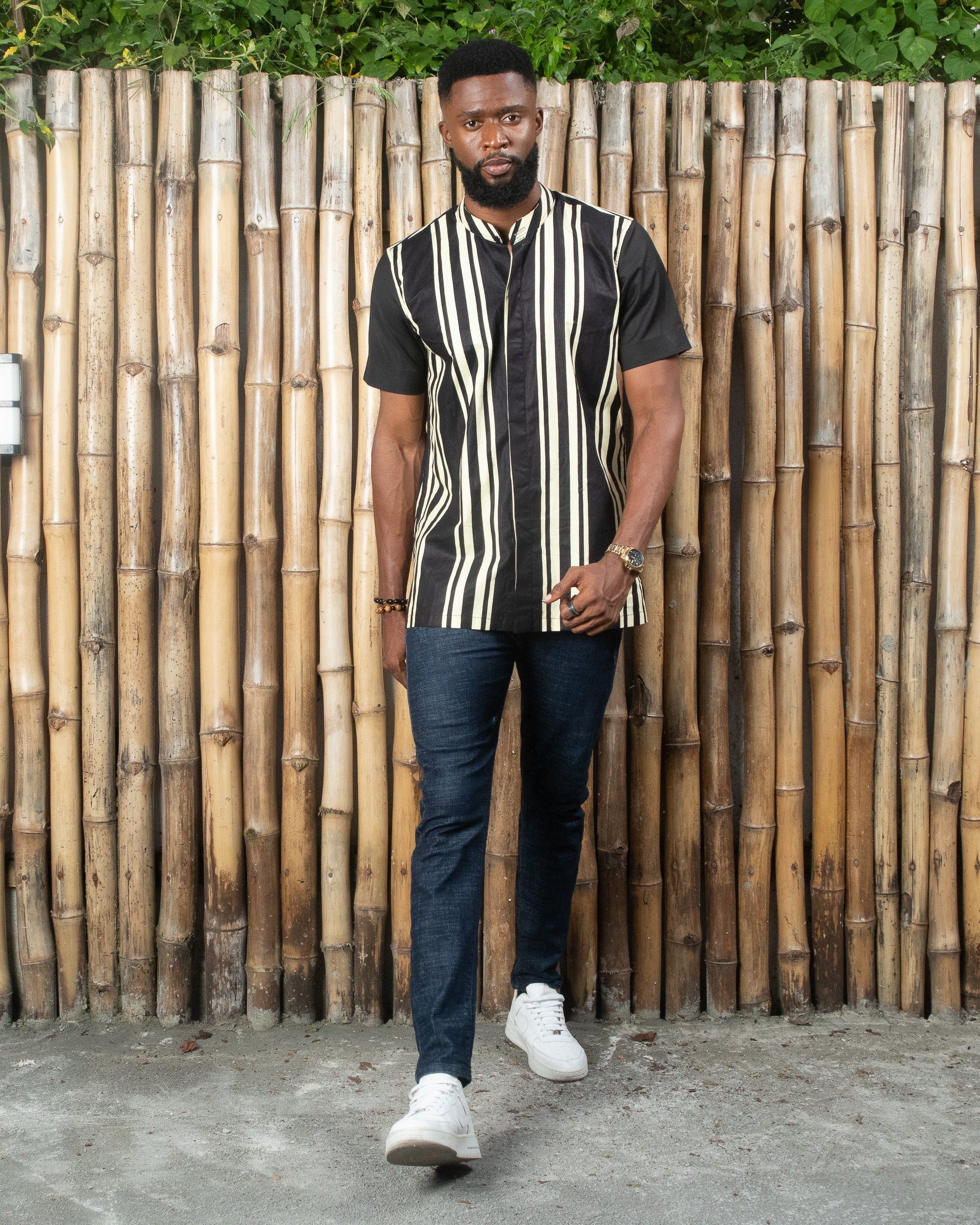 AJALA Ankara Shirt — Naborhi African print collection