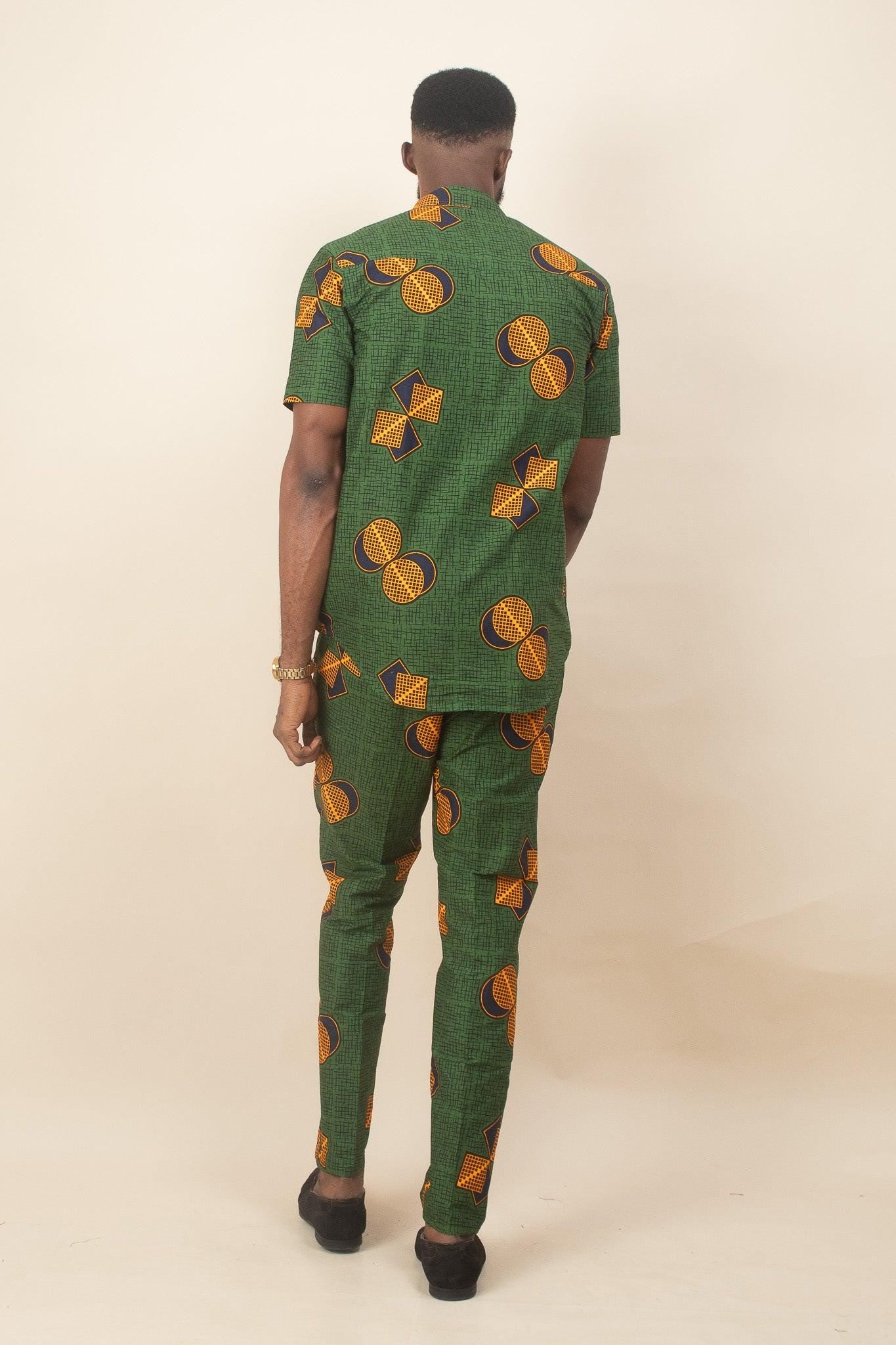 JIMOH Ankara Shirt — Naborhi African print collection