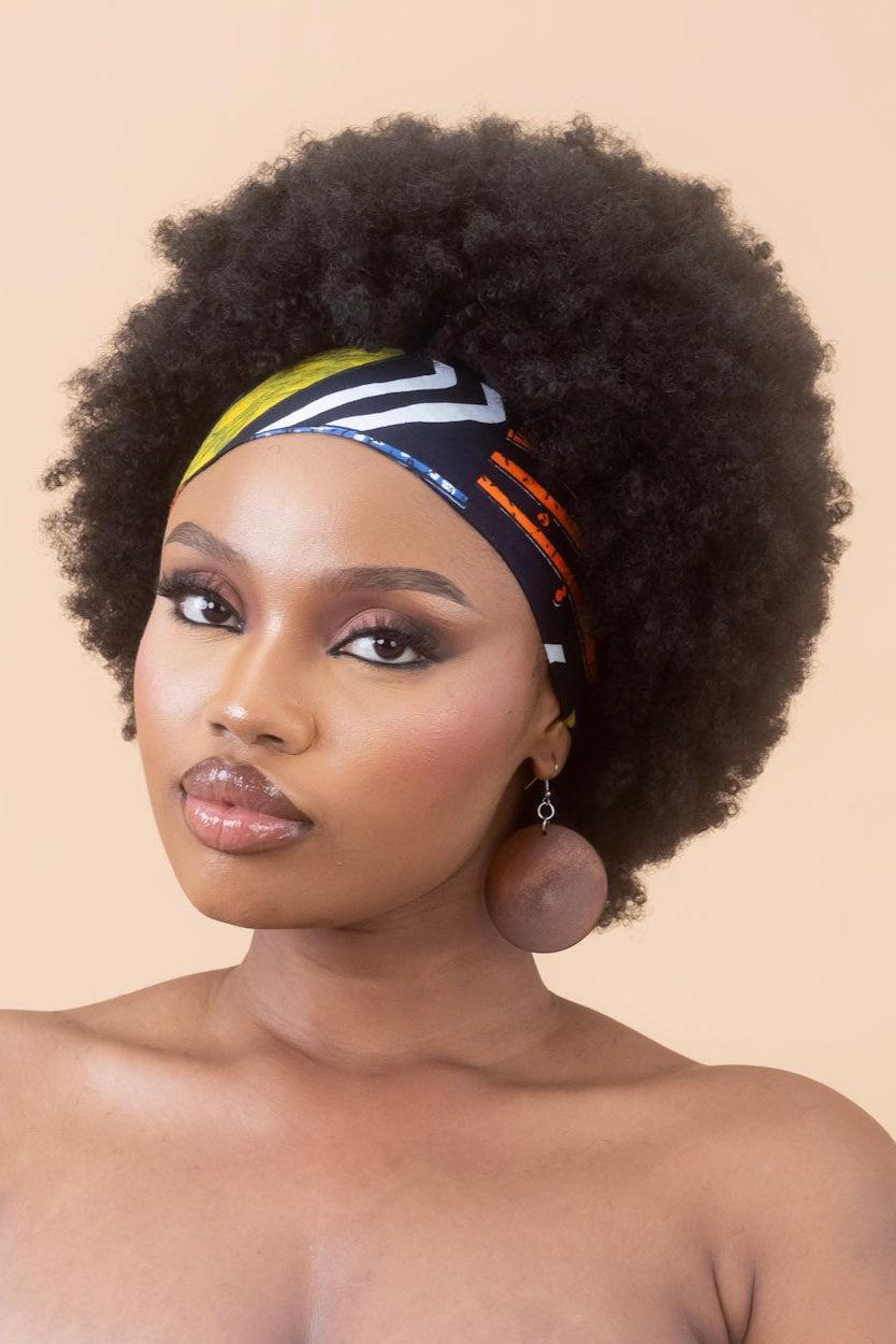 AKINA Ankara Classic Headband — African print fashion by Naborhi