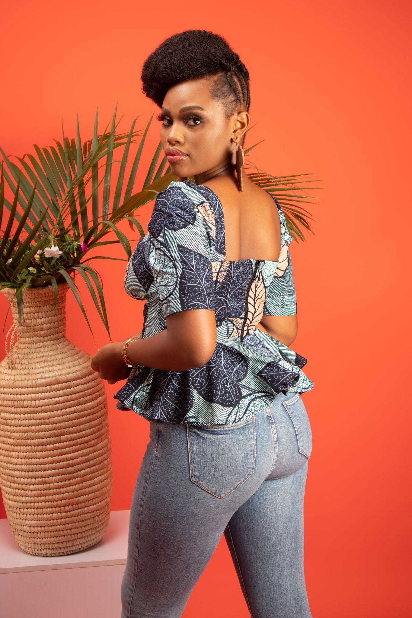KENYA Ankara Head Wrap — African print fashion by Naborhi