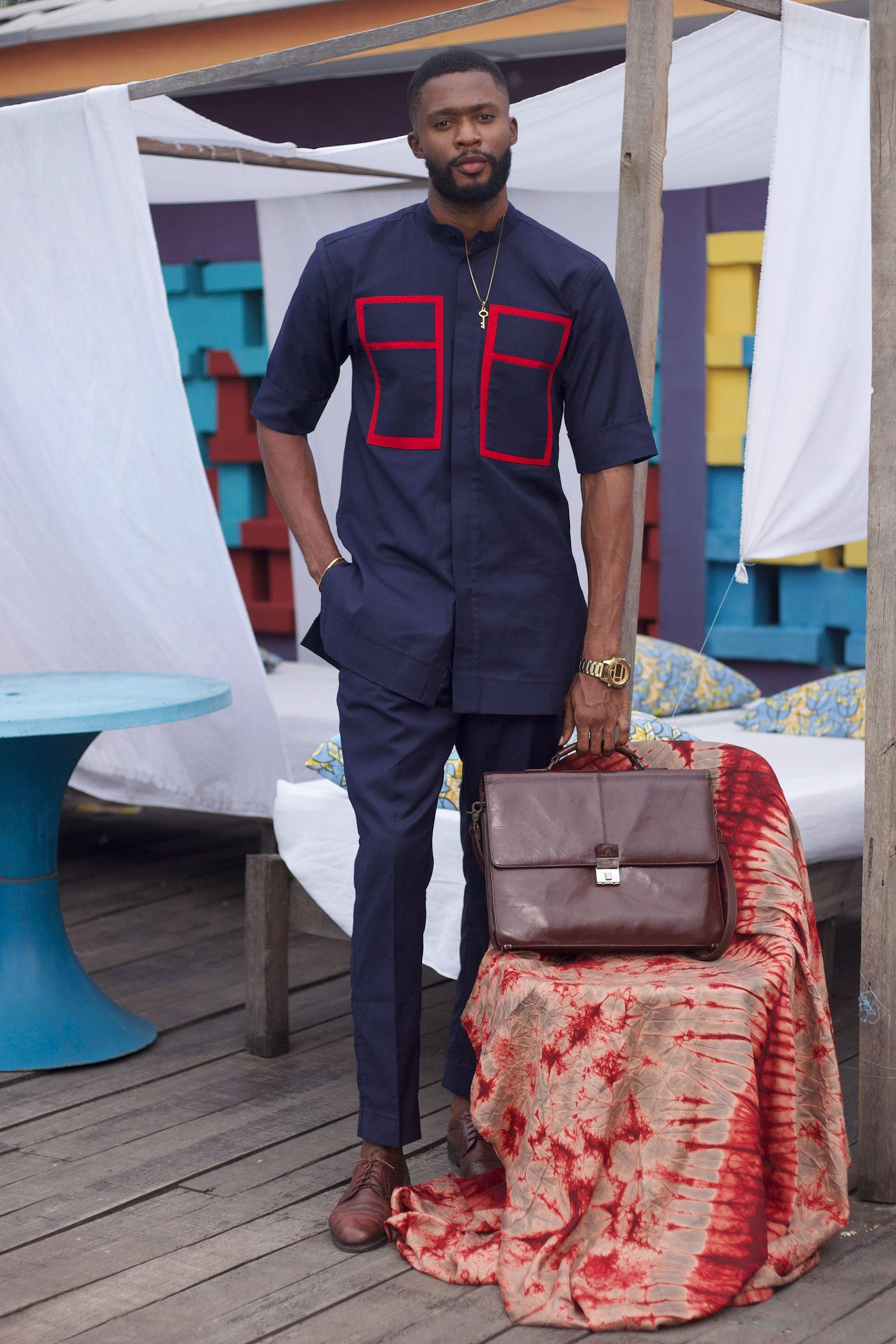 SEYE African Senator Suit — African suit by Naborhi