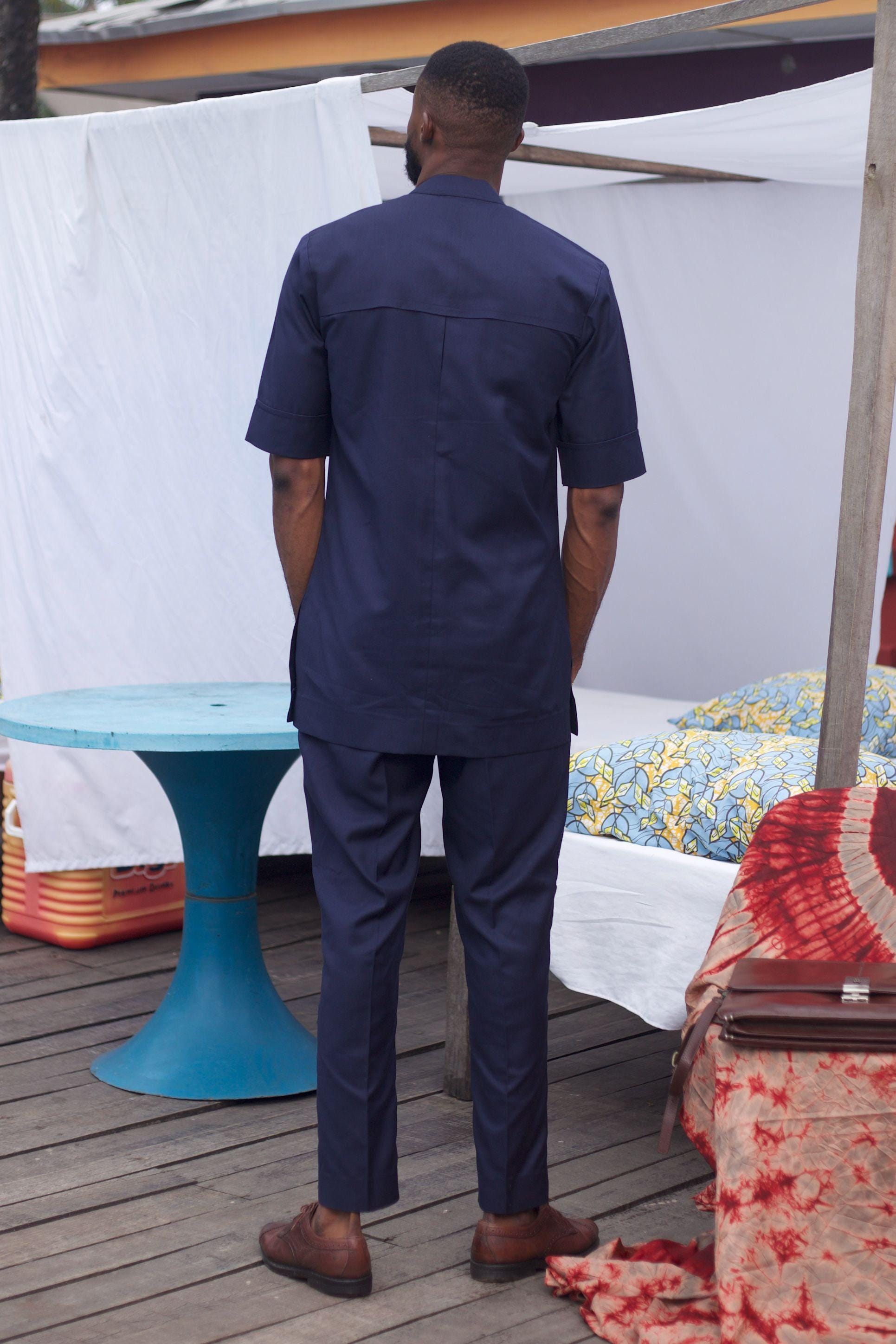 SEYE African Senator Suit — men's African clothing by Naborhi