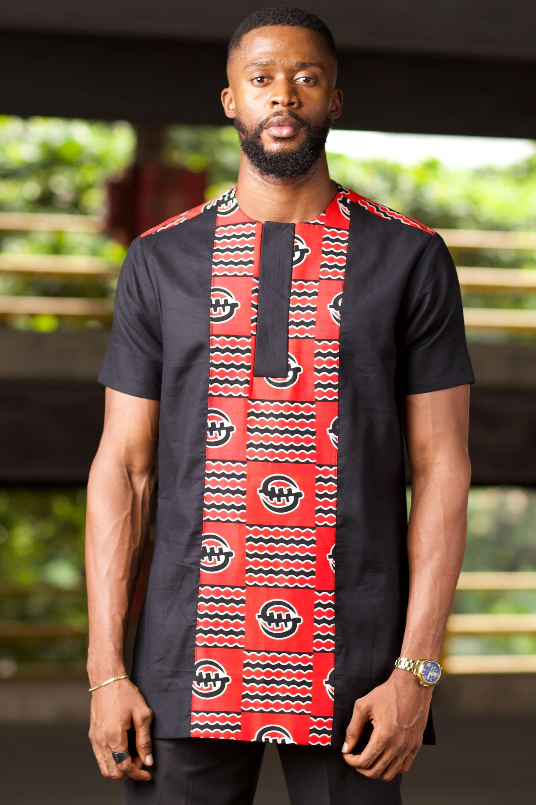 JELA  African Senator Shirt — African shirt by Naborhi