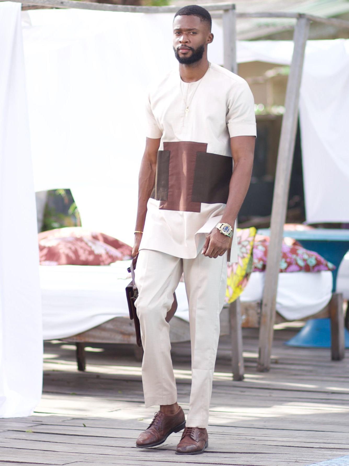 AYIRI African Senator Suit — African suit by Naborhi