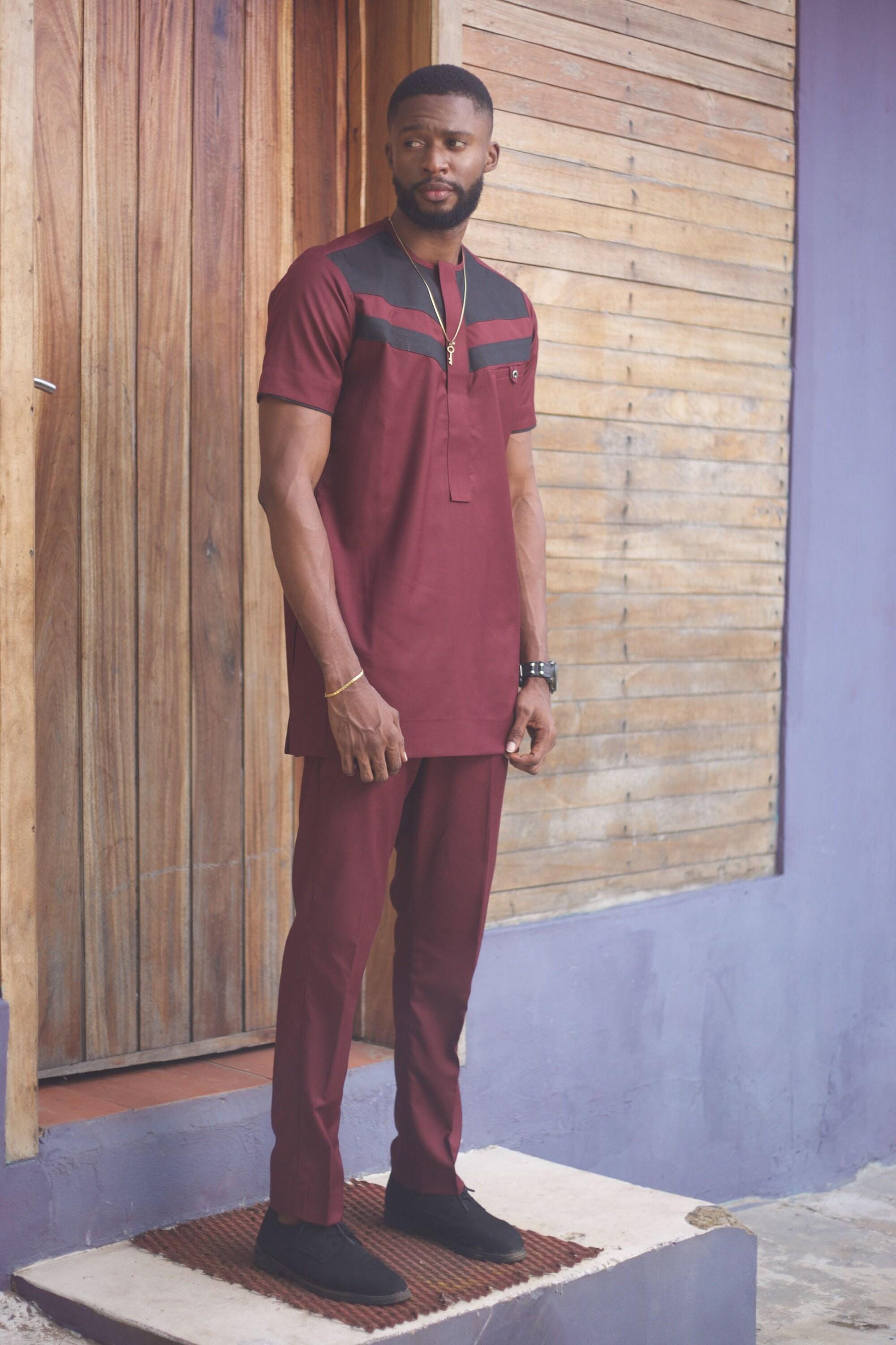 KIROS Senator Shirt — African shirt by Naborhi