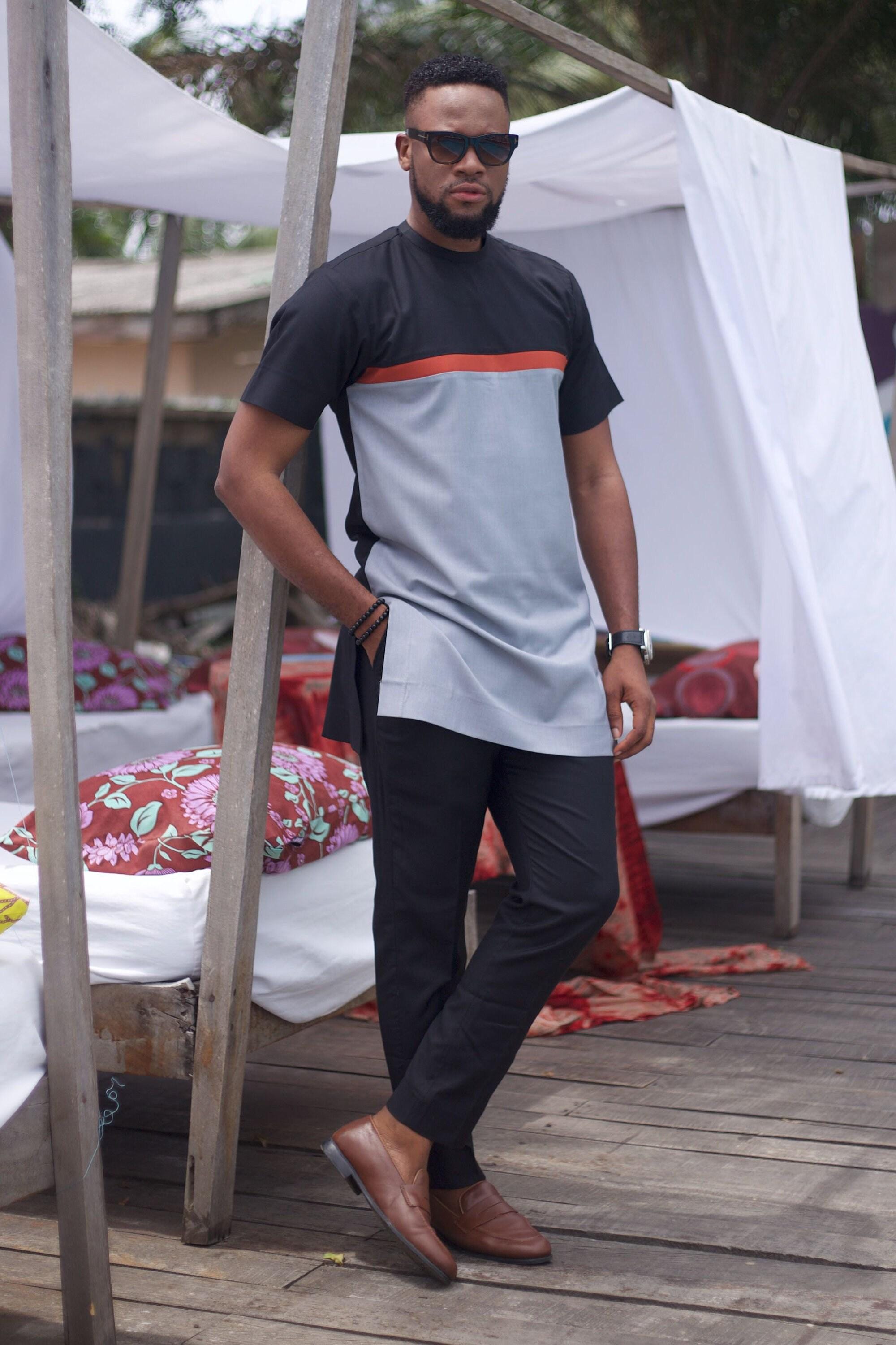 RUKS African Senator Suit — African suit by Naborhi