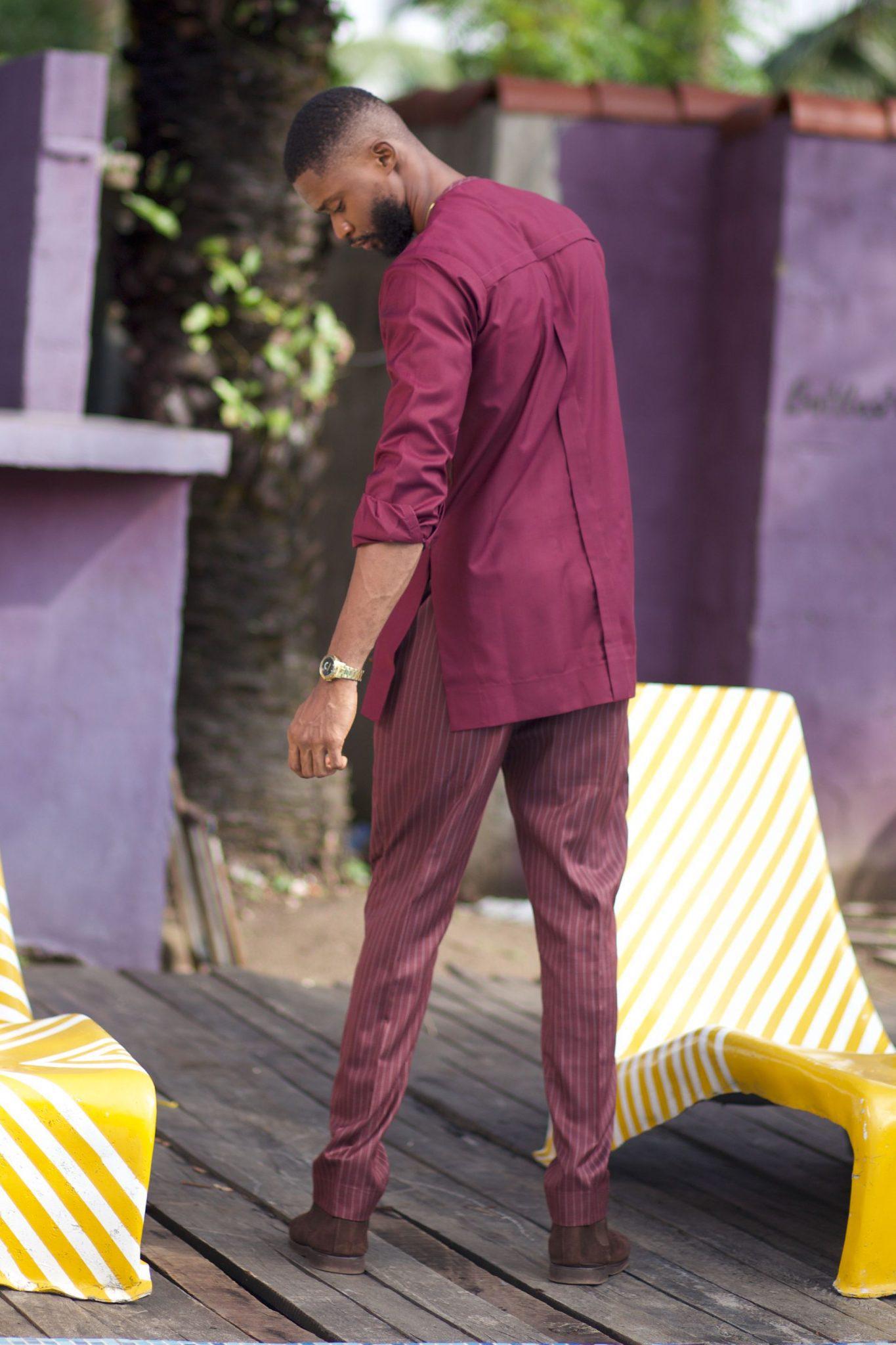AKIN African Senator Suit — men's African clothing by Naborhi