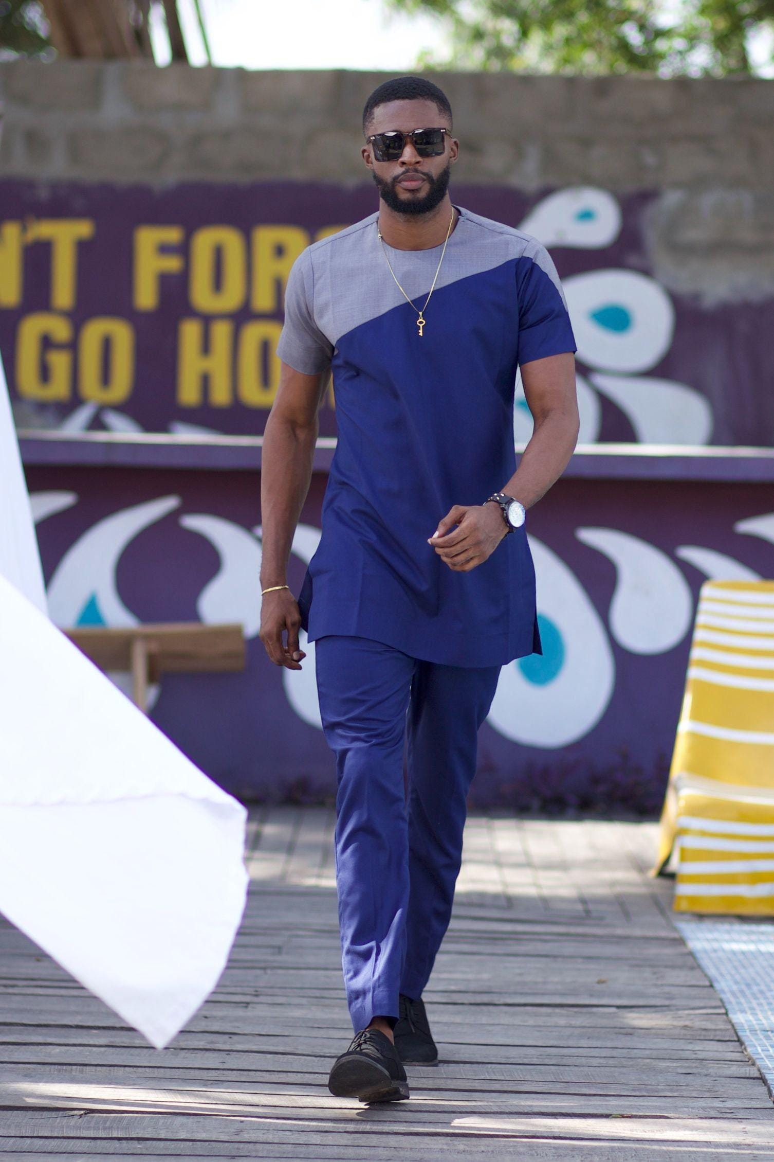 OGHO Senator Suit — African suit by Naborhi