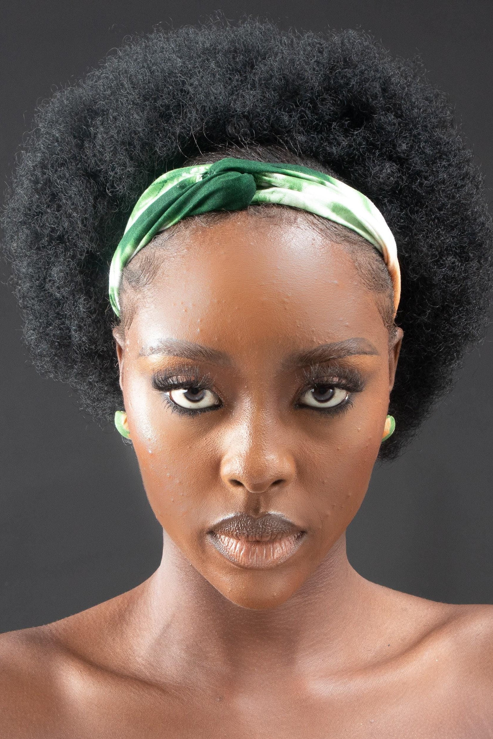 ZARAH Ankara Twist Headband — African print headband by Naborhi