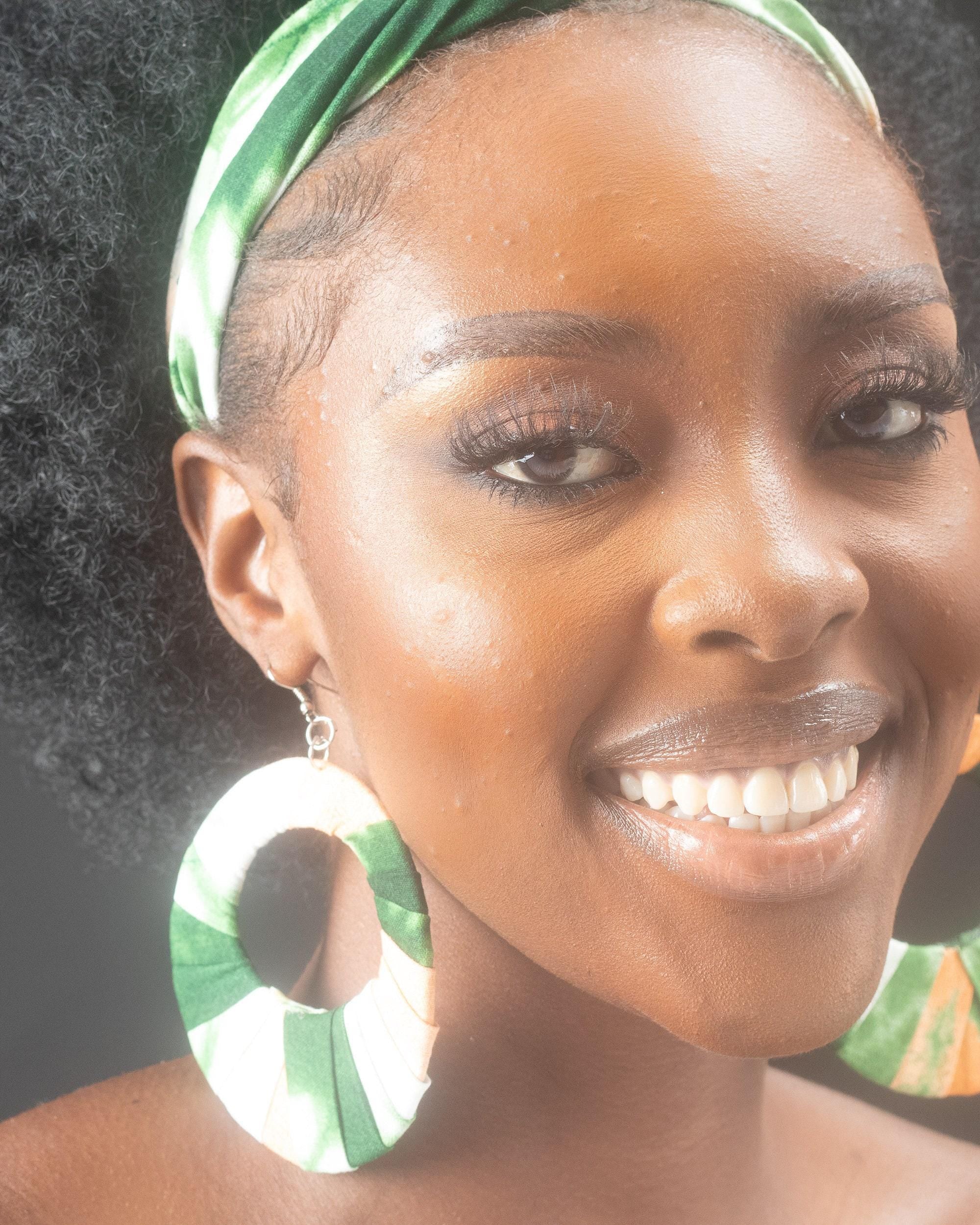 ZARAH Ankara Twist Headband — African print fashion by Naborhi