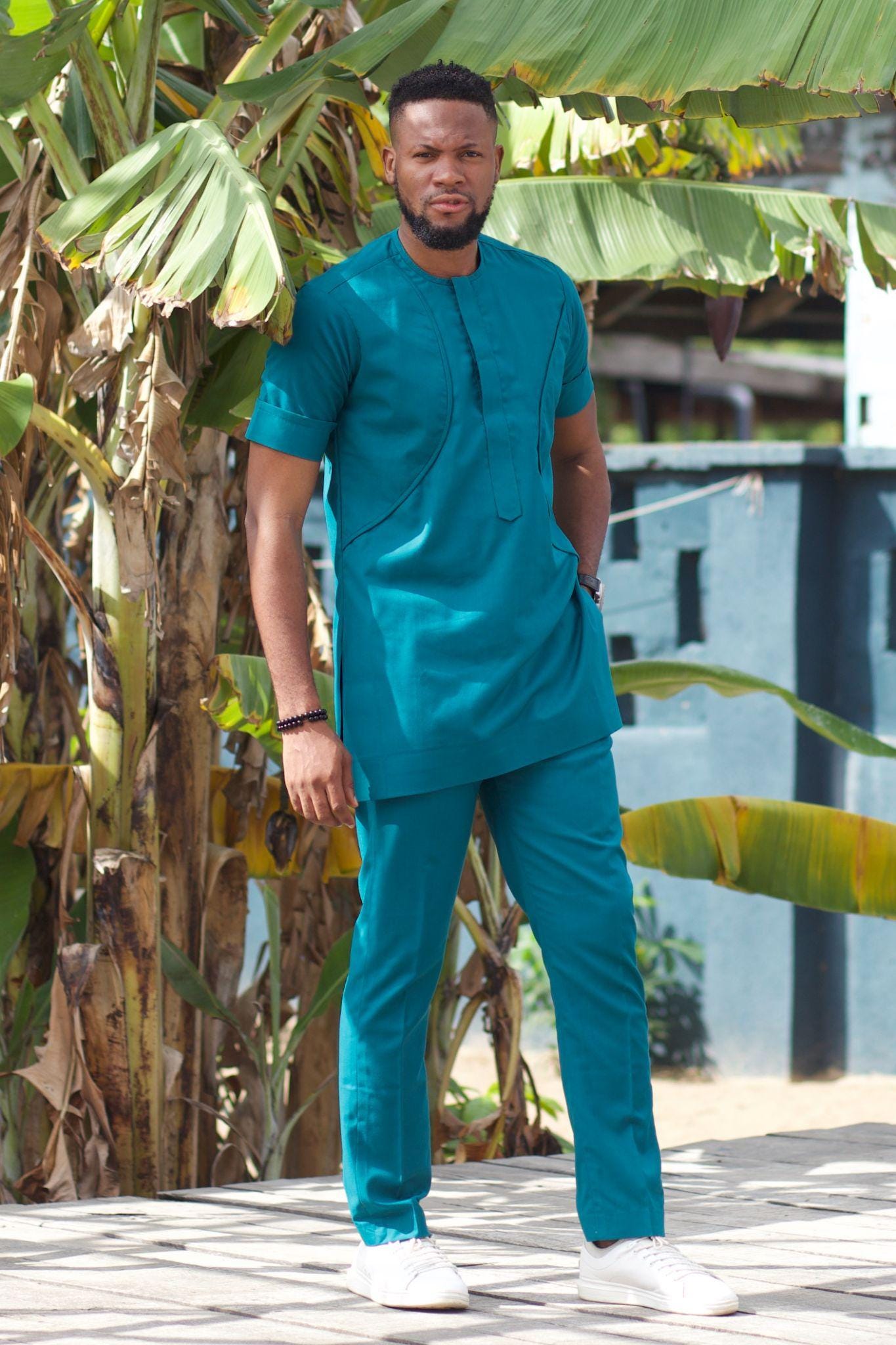 MAYOWA African Senator Suit — African suit by Naborhi