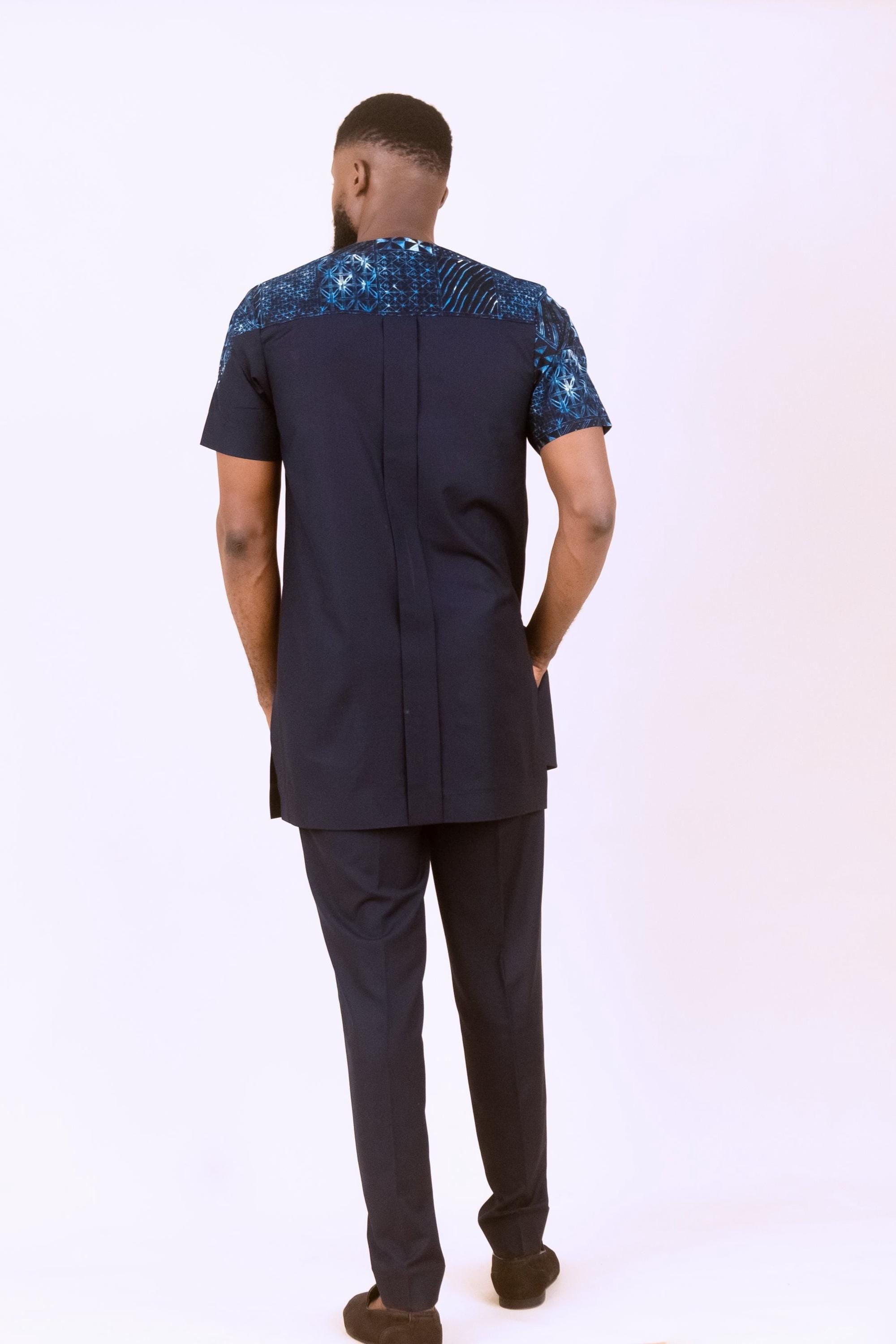 KOBI Ankara Suit — Naborhi African print collection