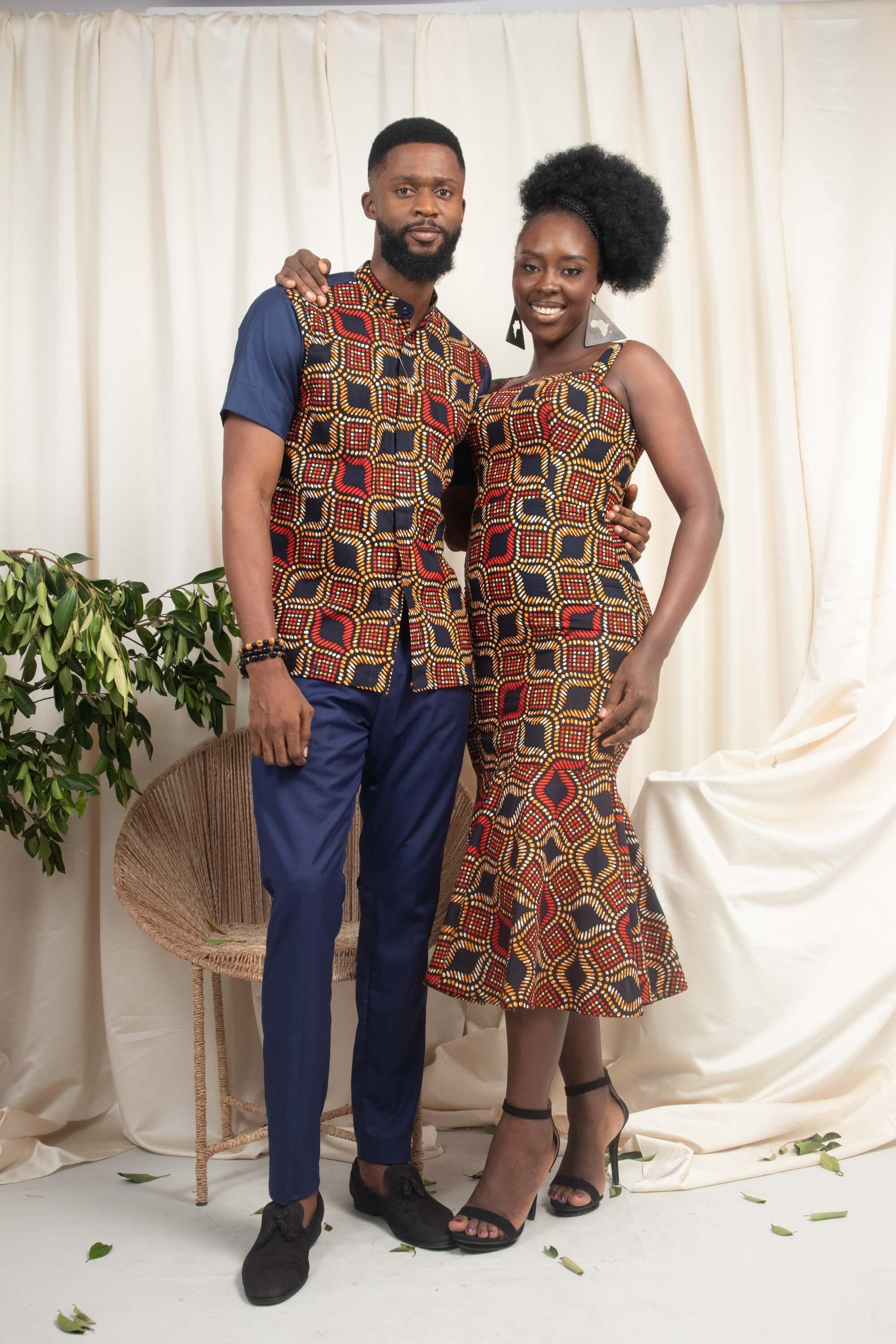 TENE Ankara Senator Suit — made to order African print suit | Naborhi