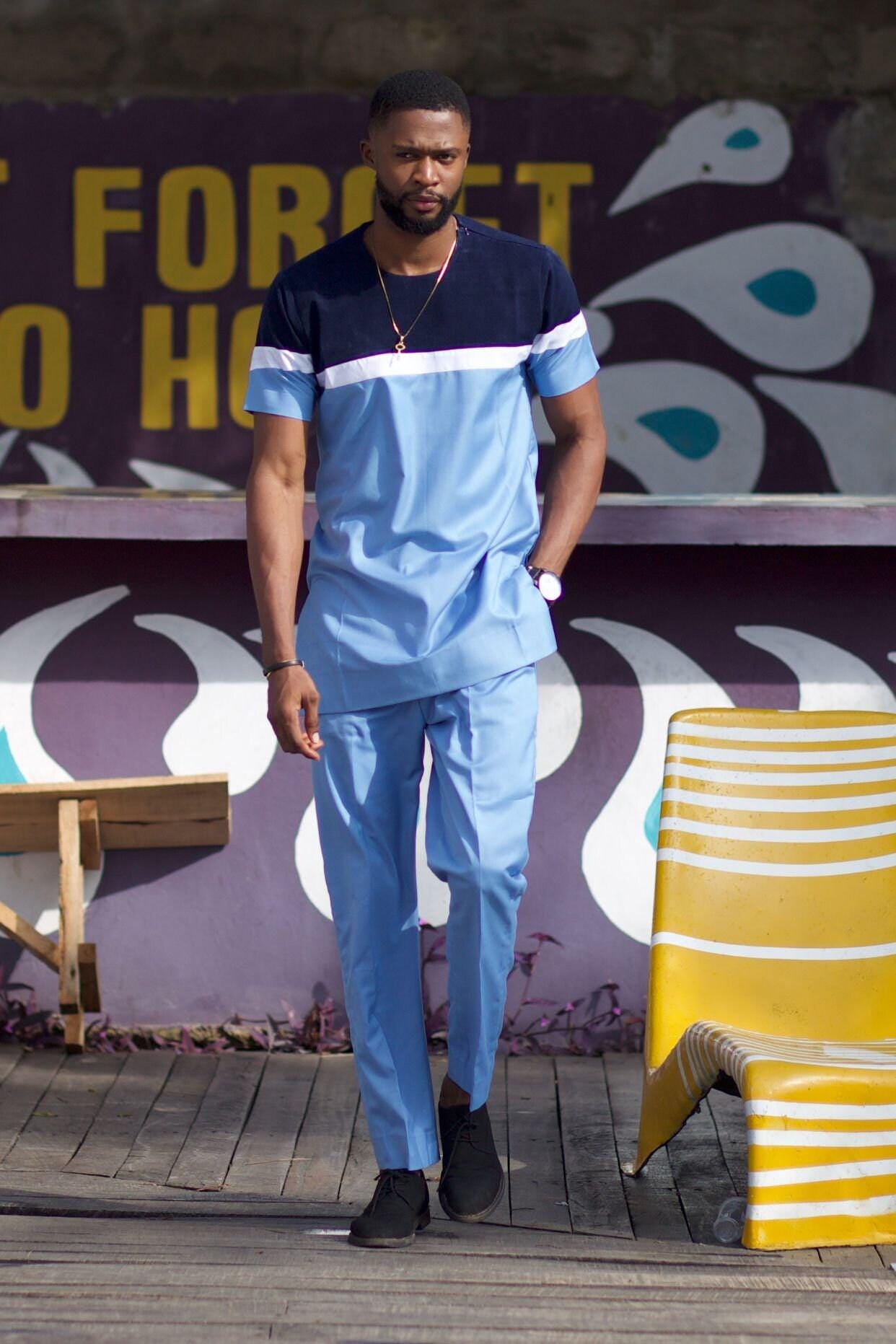 ADDO African Senator Suit — men's African clothing by Naborhi