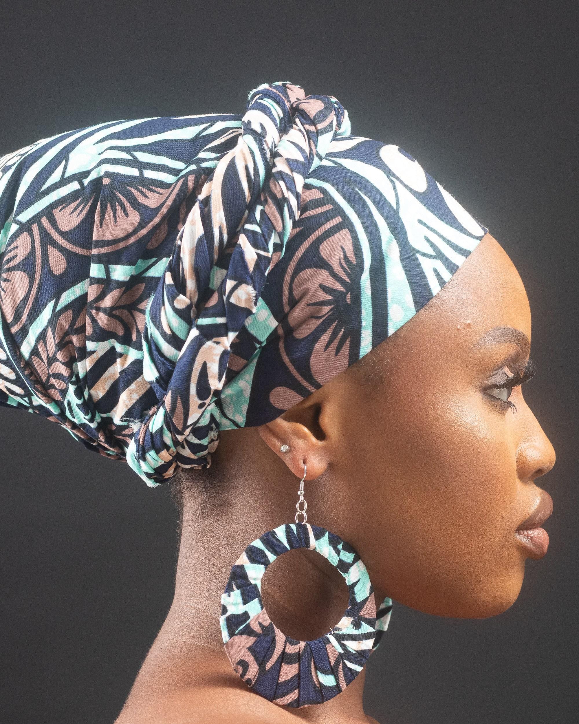 SIMI Ankara Head Wrap — African print fashion by Naborhi