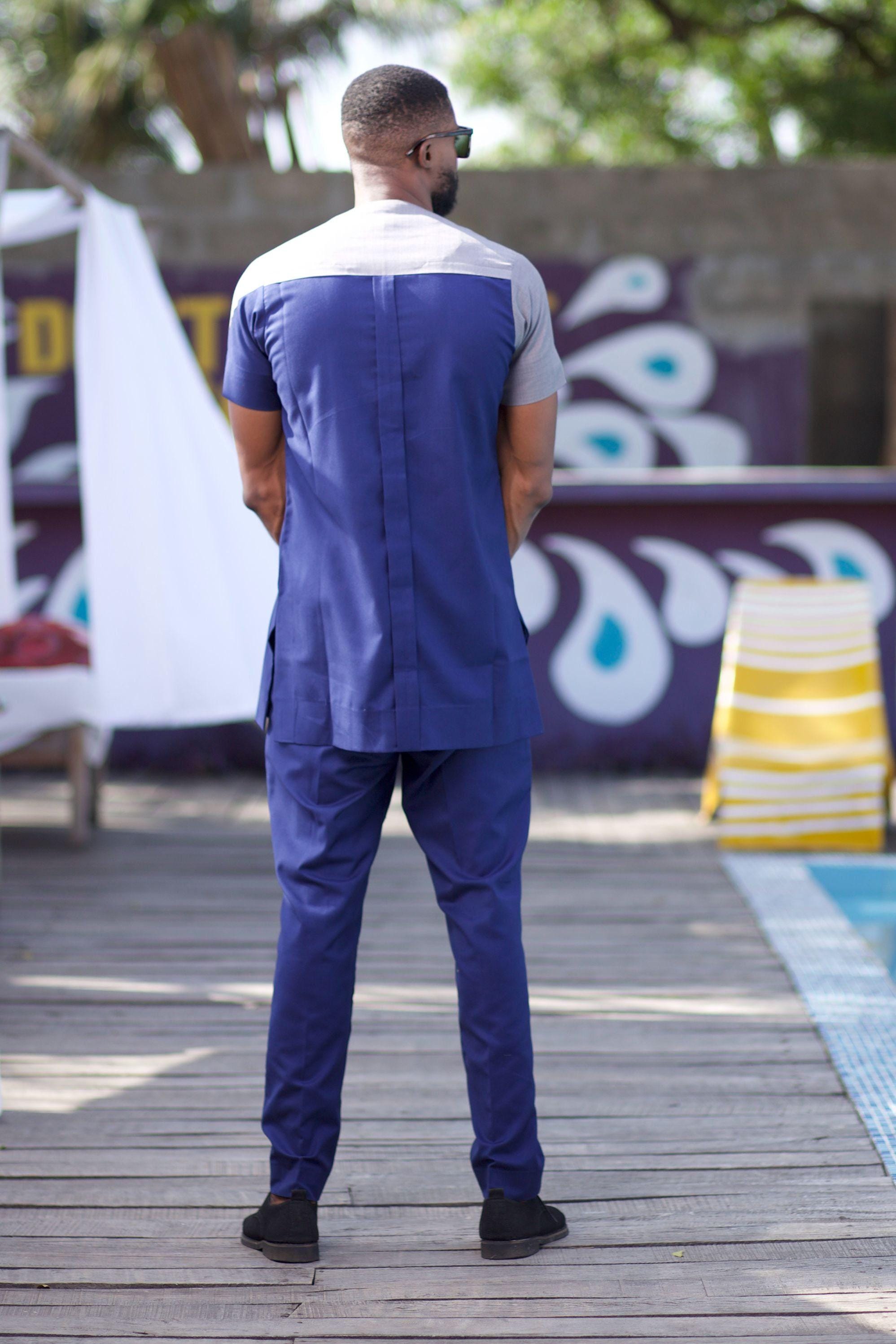 OGHO Senator Suit — men's African clothing by Naborhi