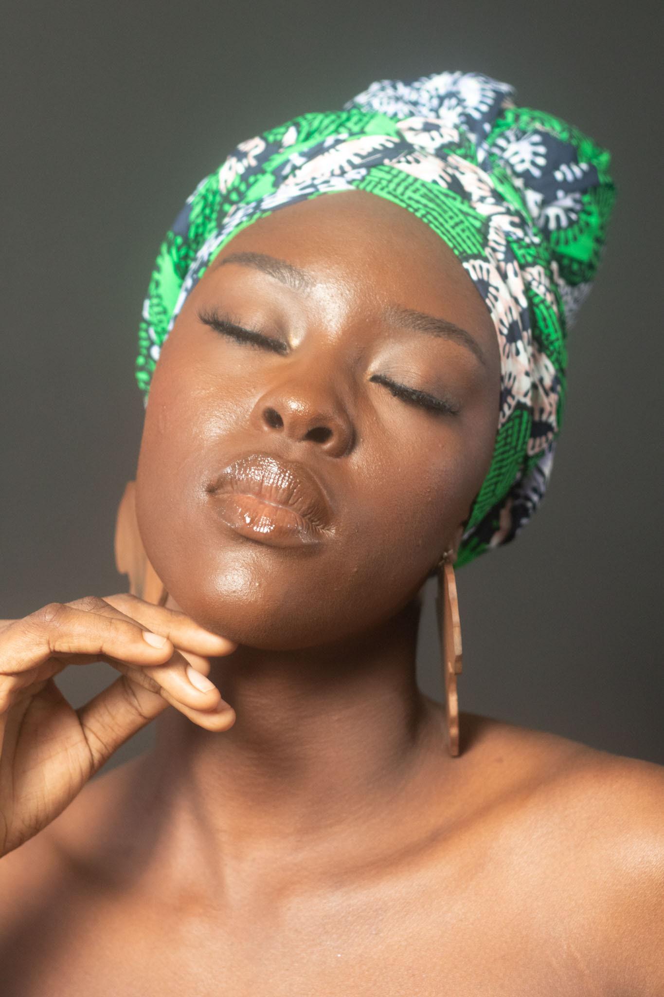 ADEAH Ankara Head Wrap — African print fashion by Naborhi