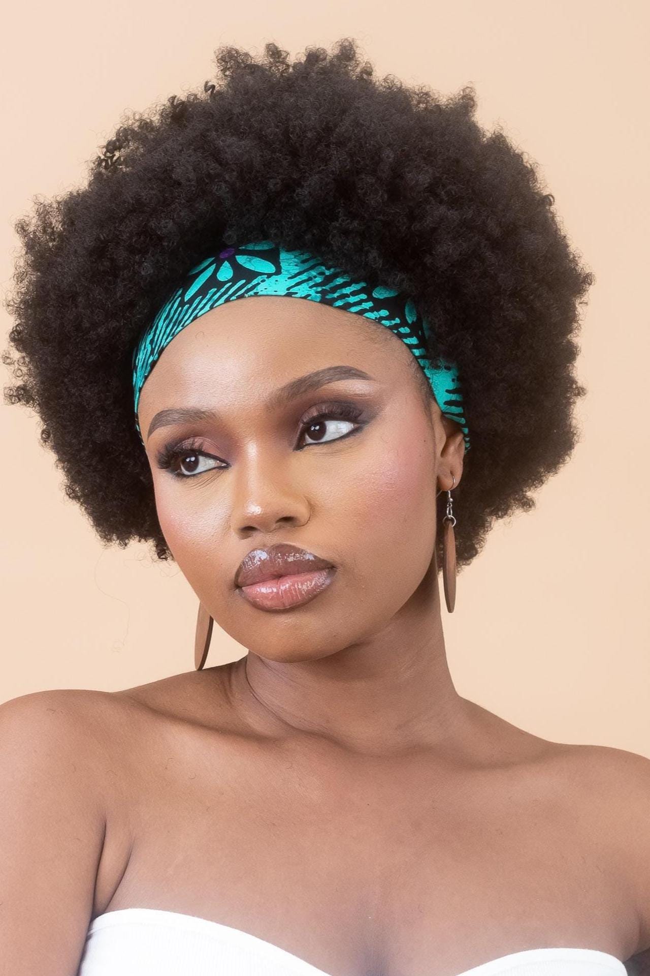 TAJI Ankara Classic Headband — African print headband by Naborhi