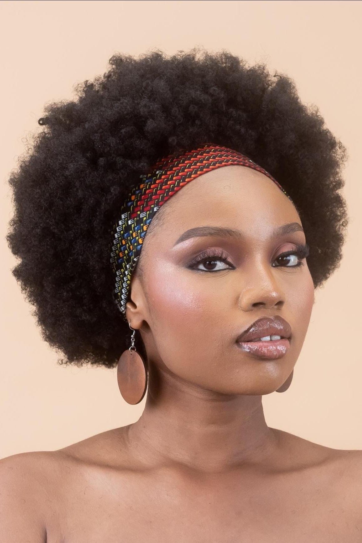 DELE Ankara Classic Headband — African print headband by Naborhi