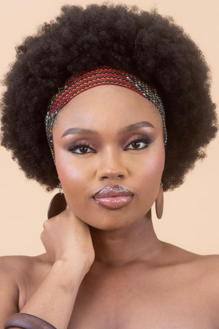 DELE Ankara Classic Headband — made to order African print headband | Naborhi