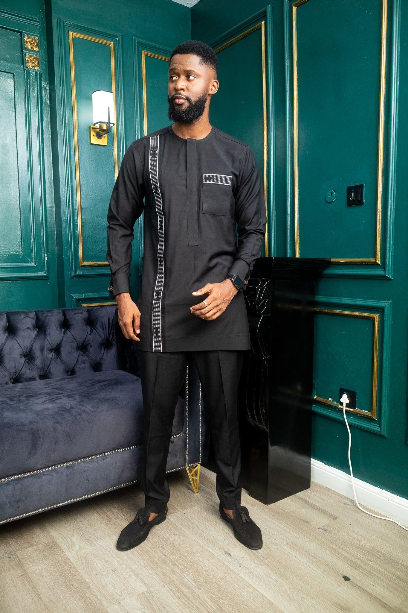 IDIR African Senator Suit — men's African clothing by Naborhi