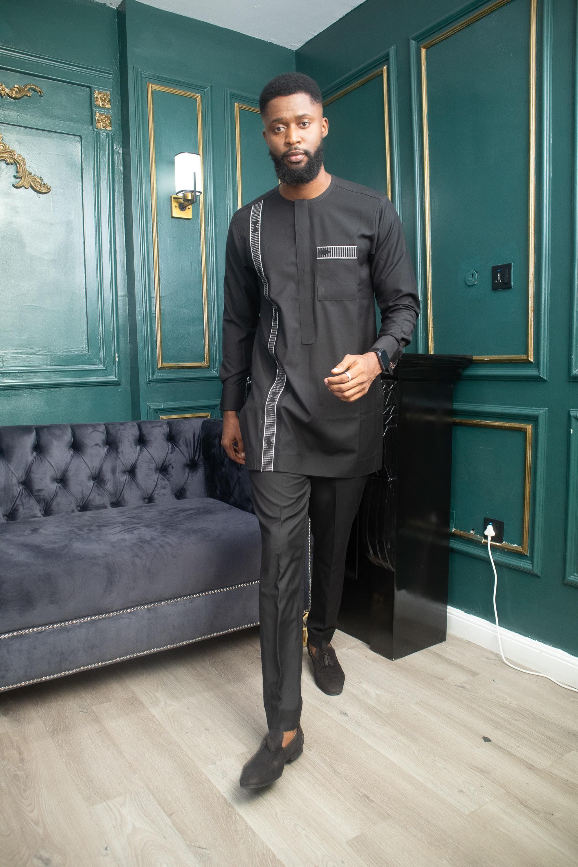 IDIR African Senator Suit — Naborhi African collection