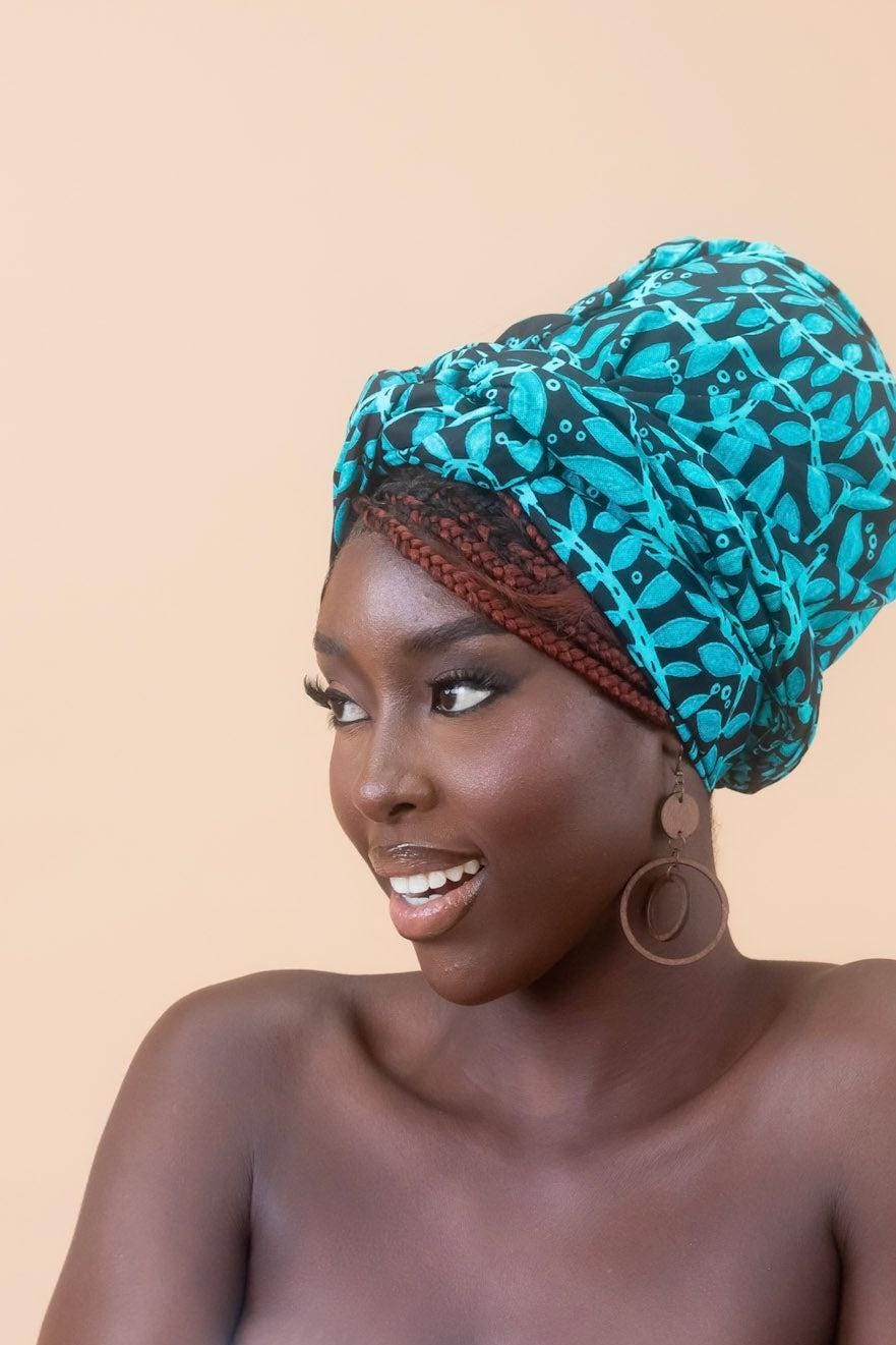 AYANFE Ankara Head Wrap — African print fashion by Naborhi