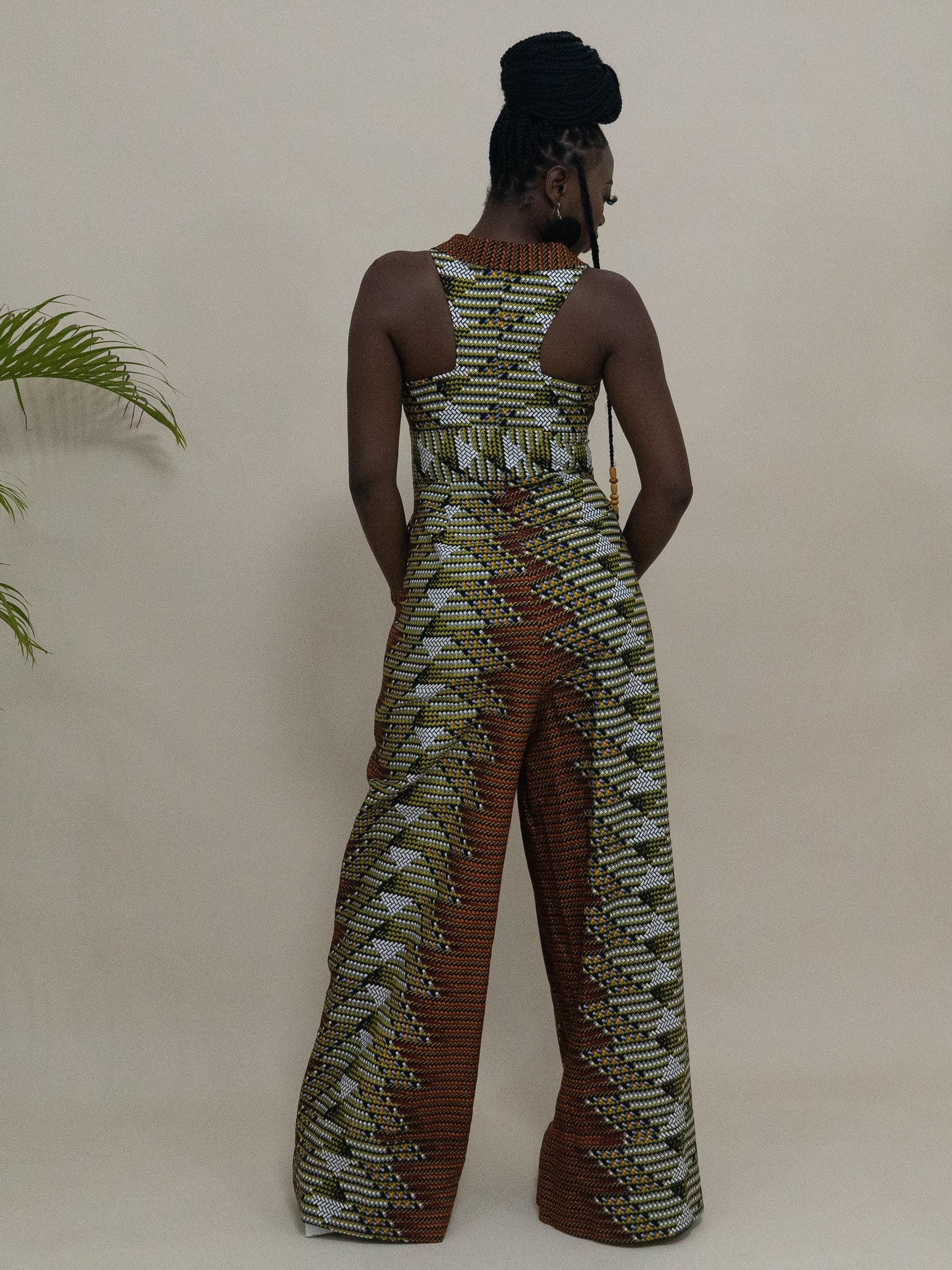 DELE Ankara Jumpsuit — Naborhi African print collection