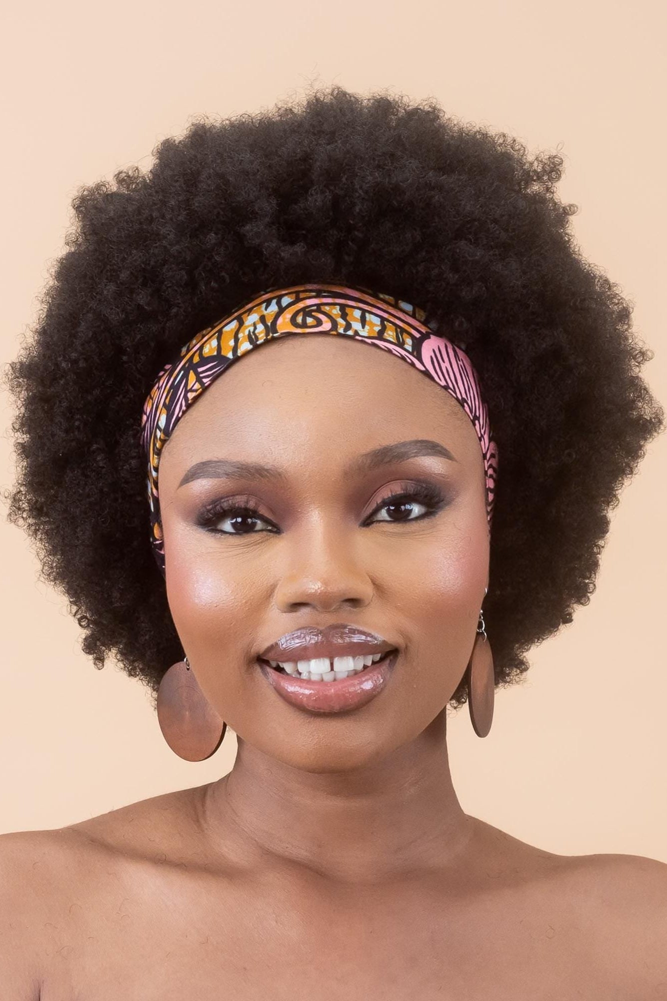 SADE Ankara Classic Headband — African print fashion by Naborhi