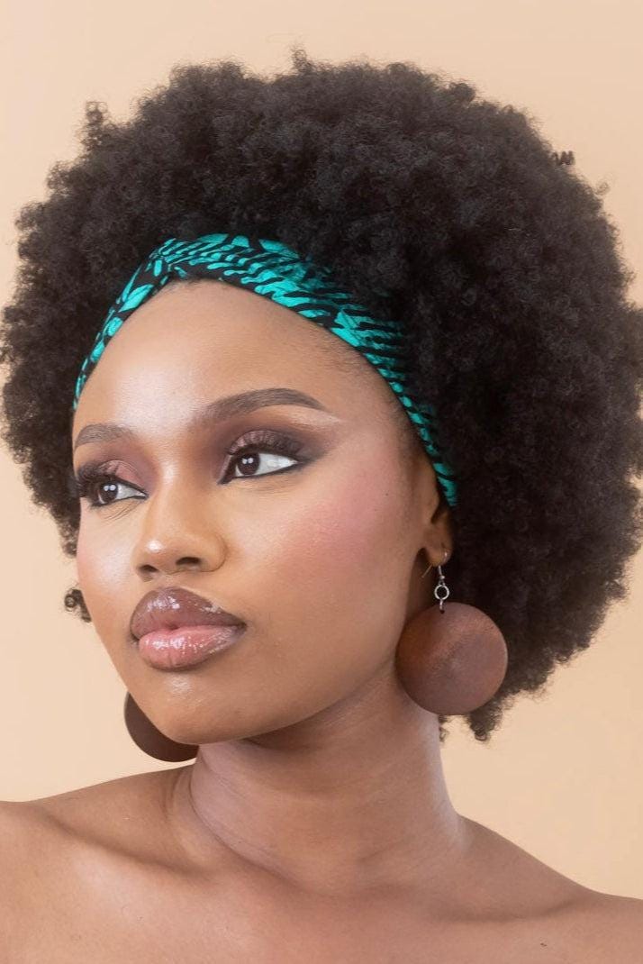 TAJI Ankara Twist Headband — African print fashion by Naborhi
