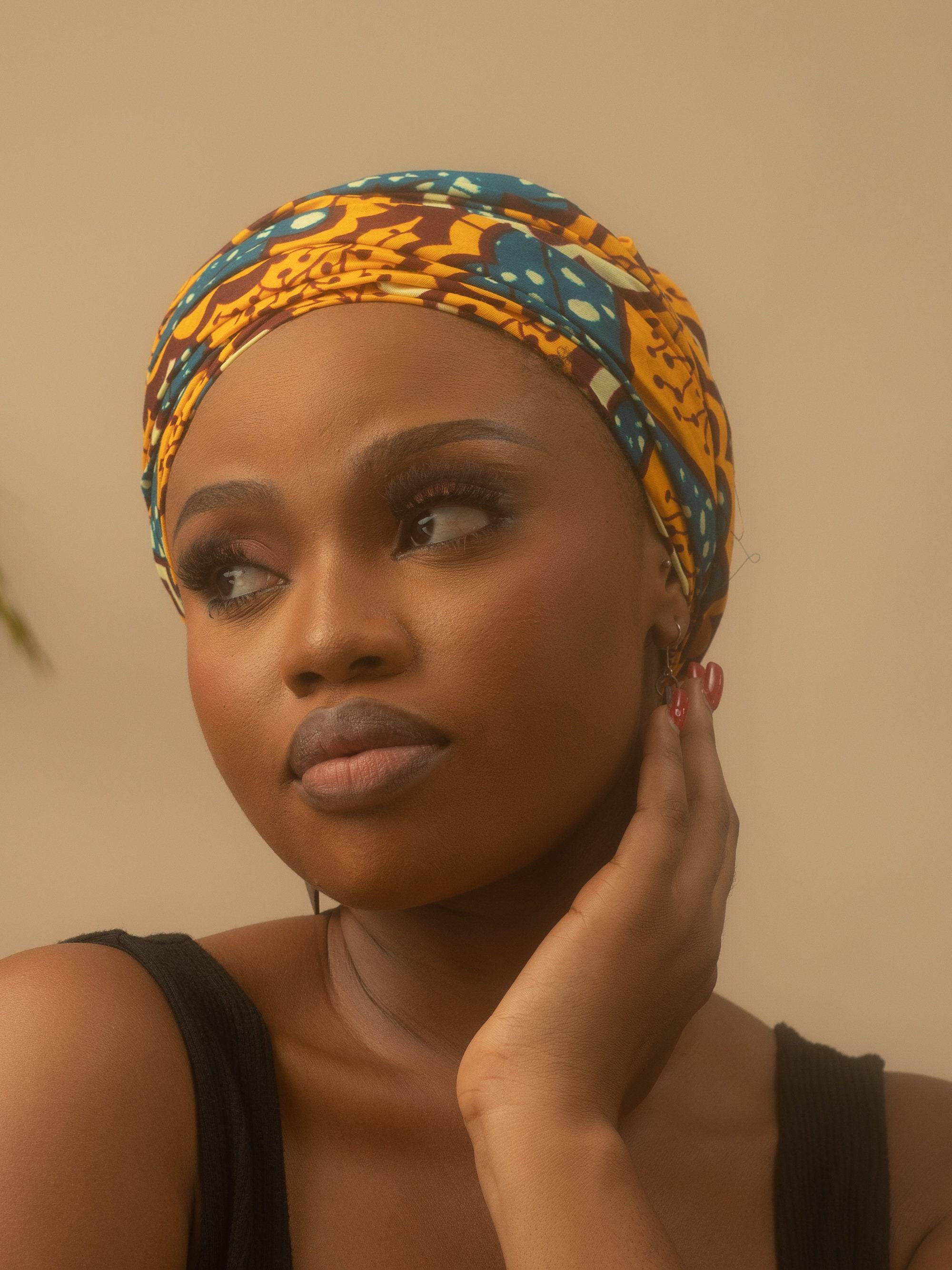 EREBI Ankara Head Wrap — Naborhi African print collection