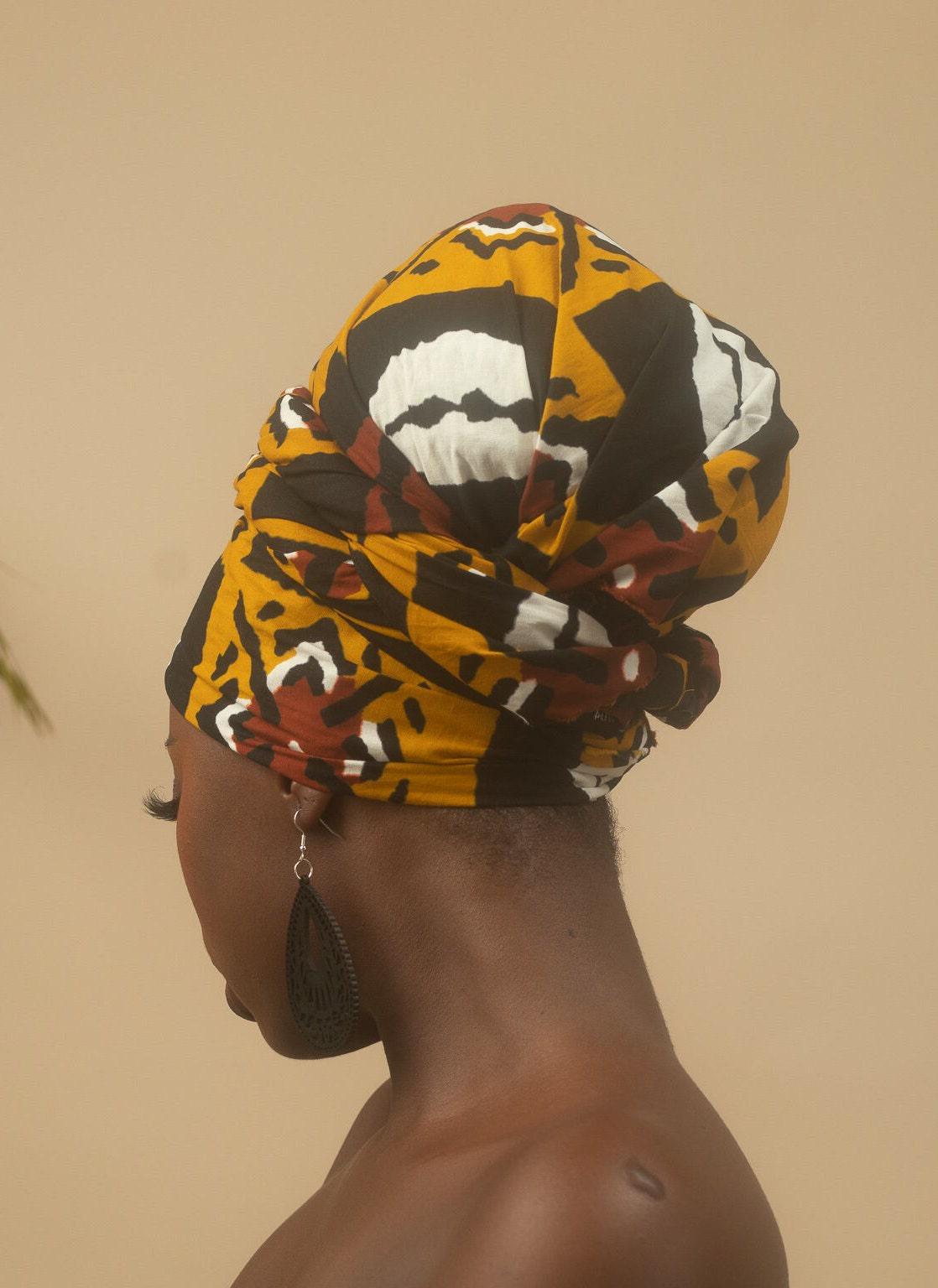 ENZI Ankara Head Wrap — African print head wrap by Naborhi