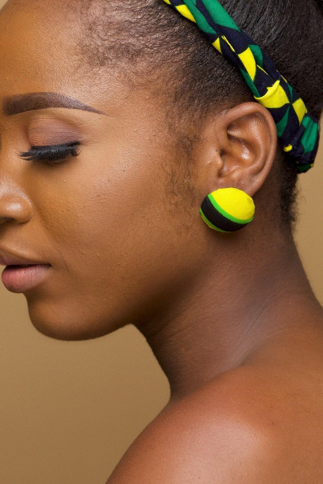 DINMA Ankara Head Wrap — African print fashion by Naborhi
