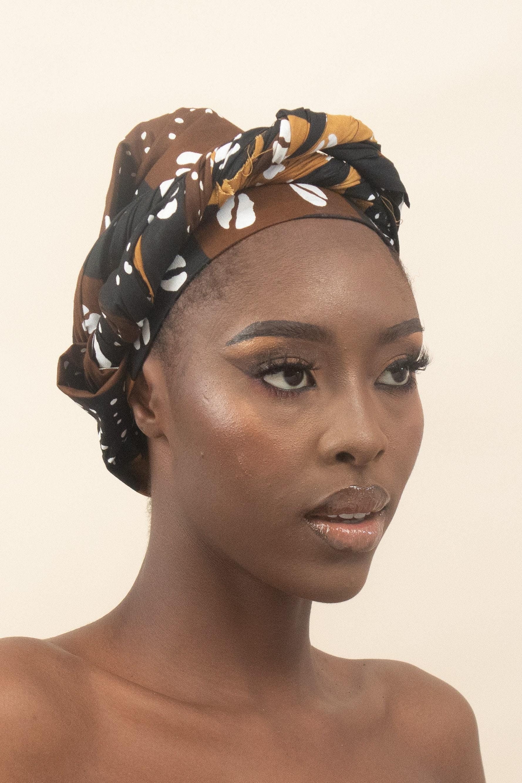 EKOSA Ankara Head Wrap — African print fashion by Naborhi