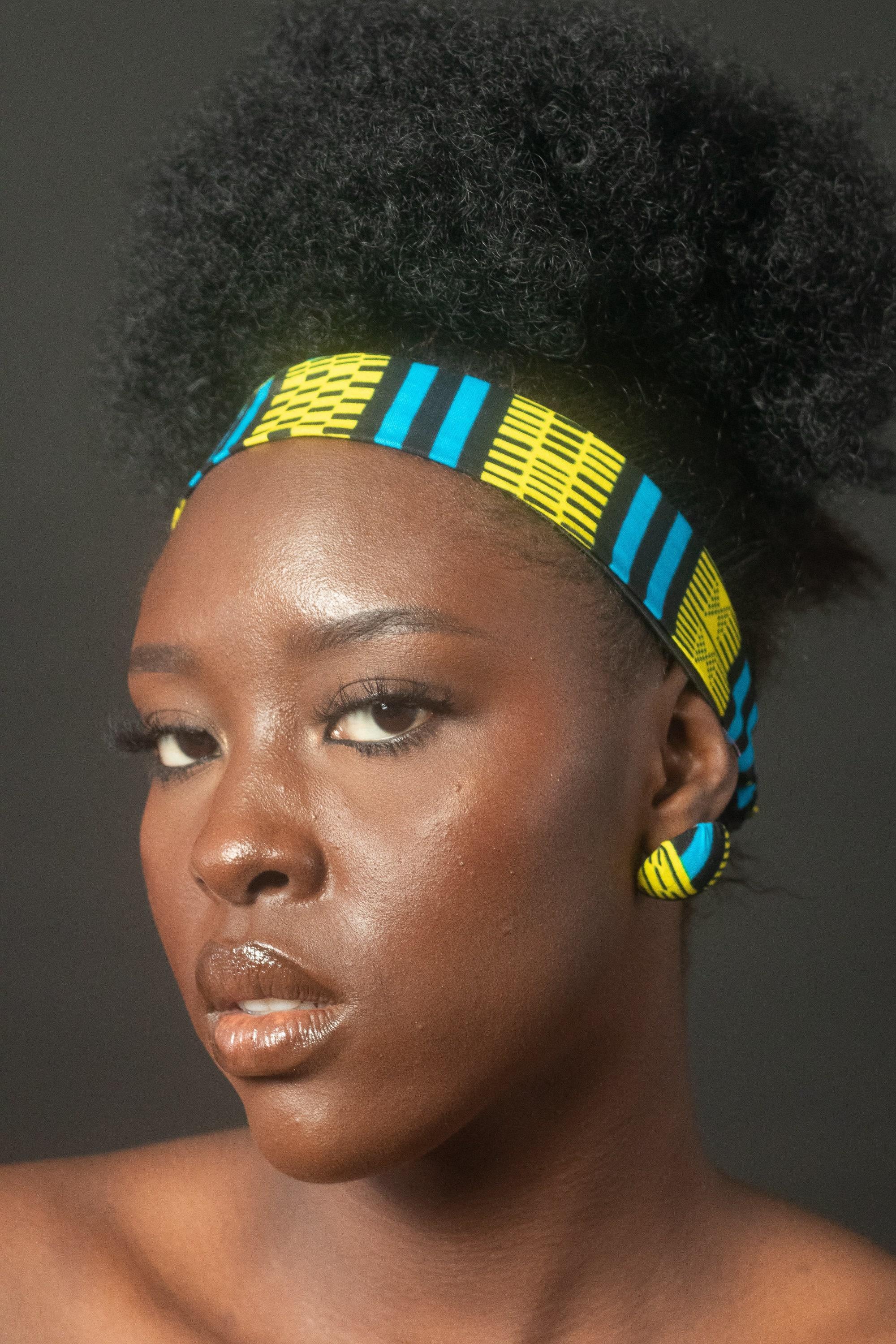 AJANI Ankara Classic Headband — African print fashion by Naborhi