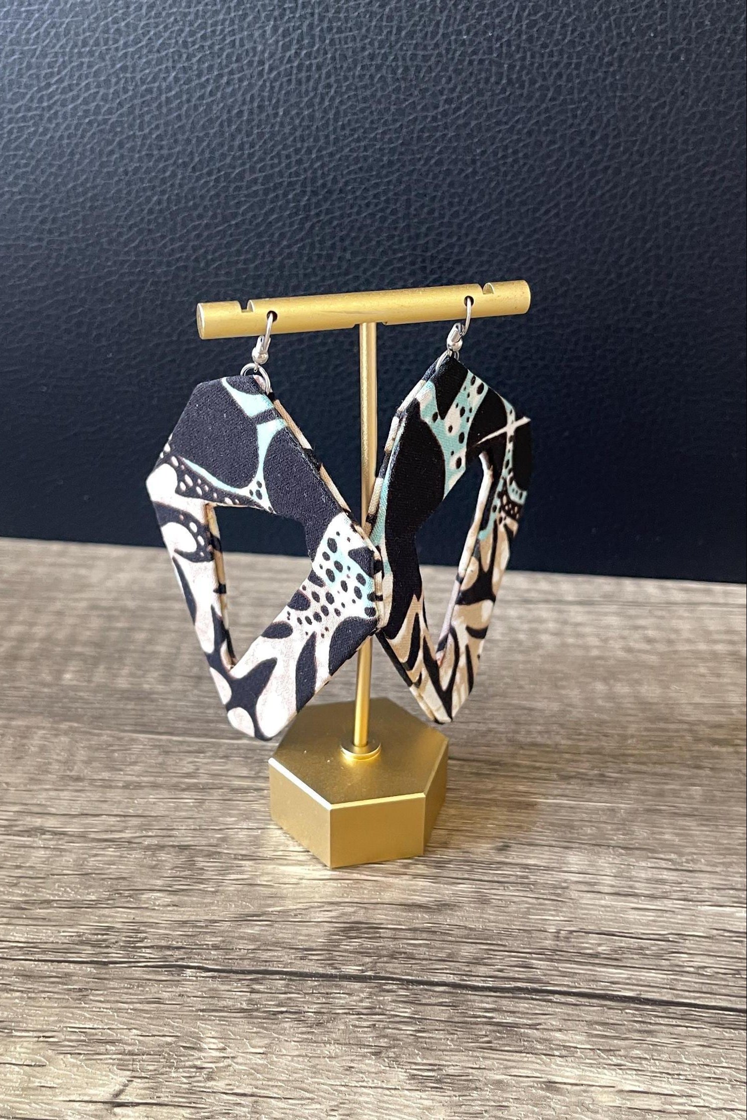 LOLADE Ankara Jewellery Set — African print fashion by Naborhi