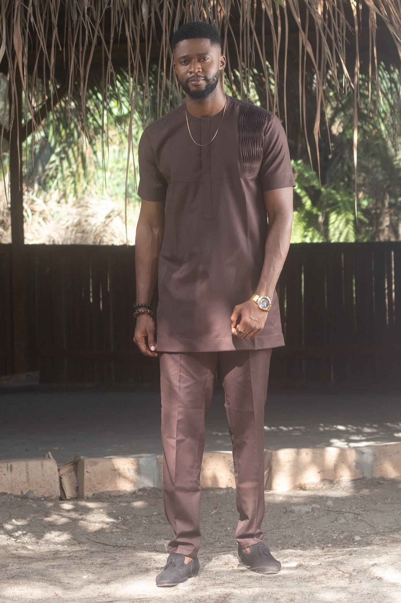 ACHOJAH African Senator Suit — African suit by Naborhi