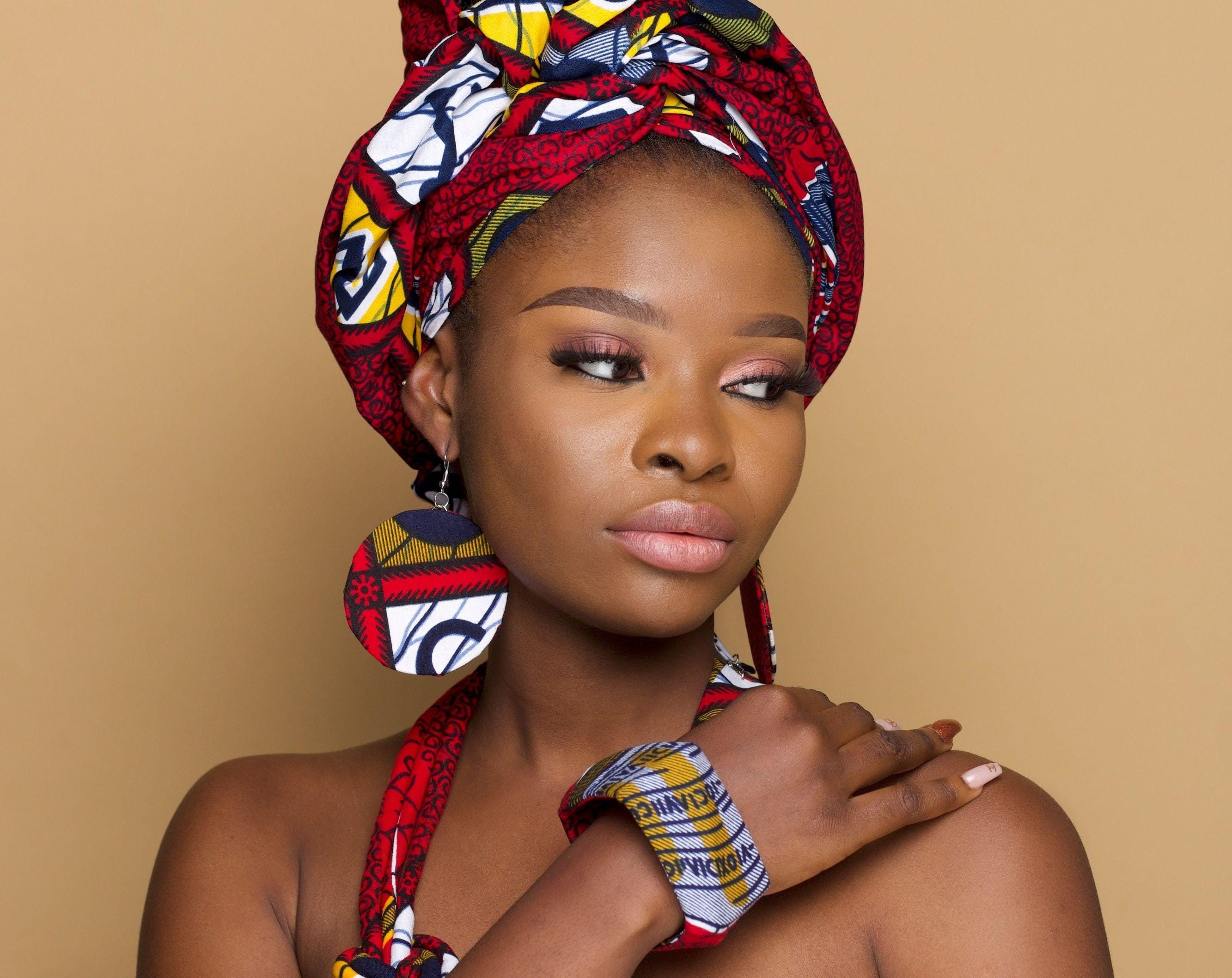 KASARACHI Ankara Head Wrap — African print fashion by Naborhi