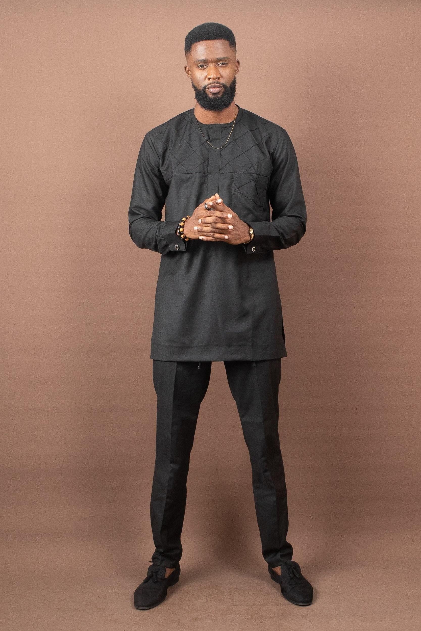 ADIEL African Senator Suit — African suit by Naborhi