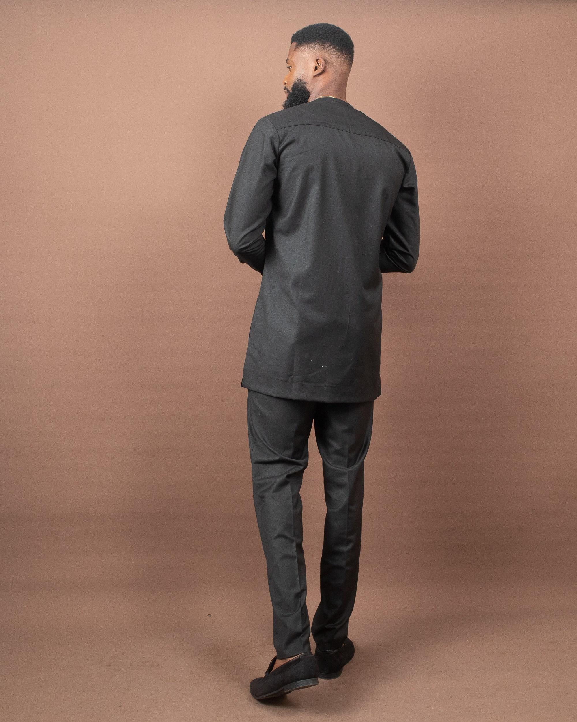ADIEL African Senator Suit — men's African clothing by Naborhi