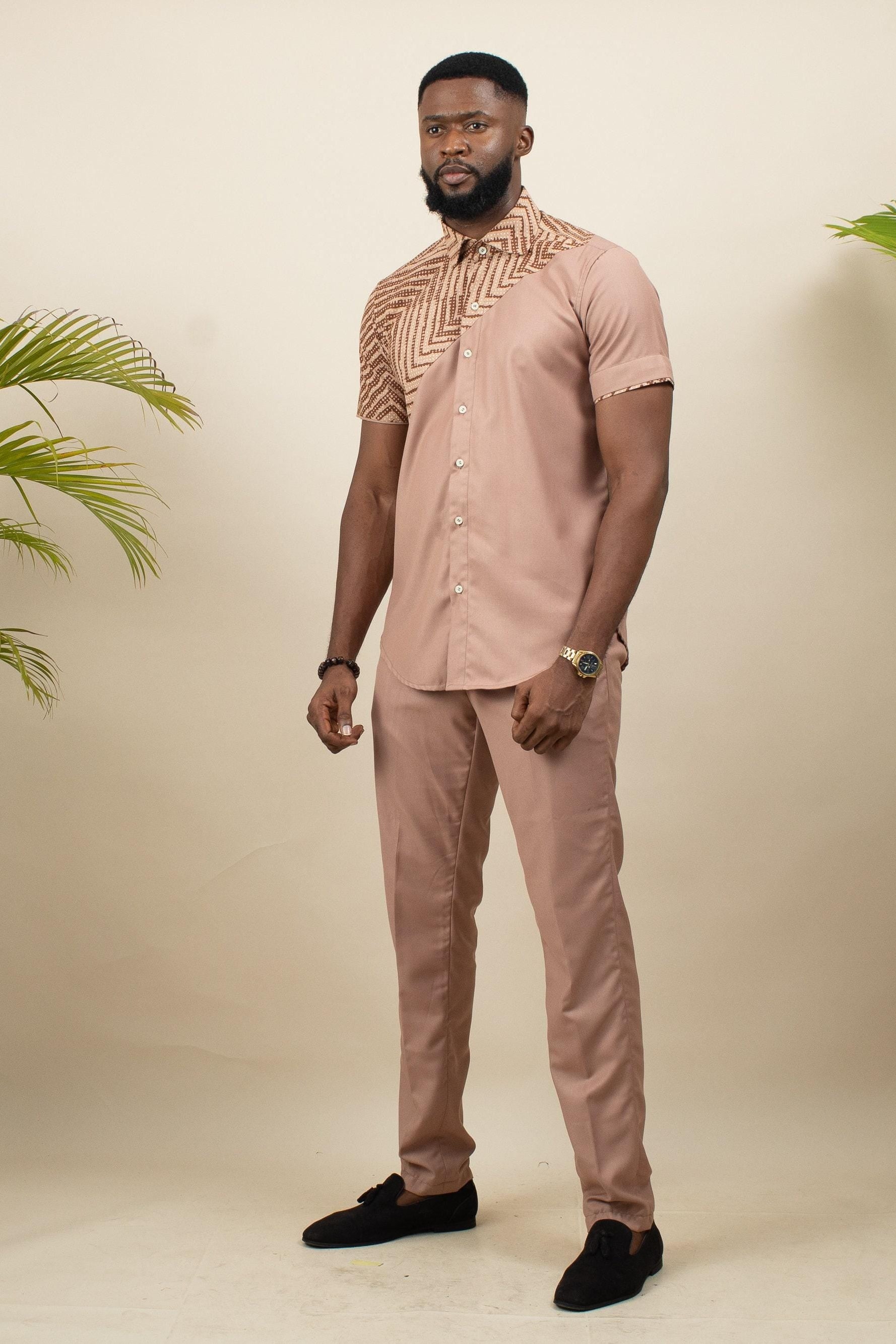 KANI African Senator Suit — men's African clothing by Naborhi