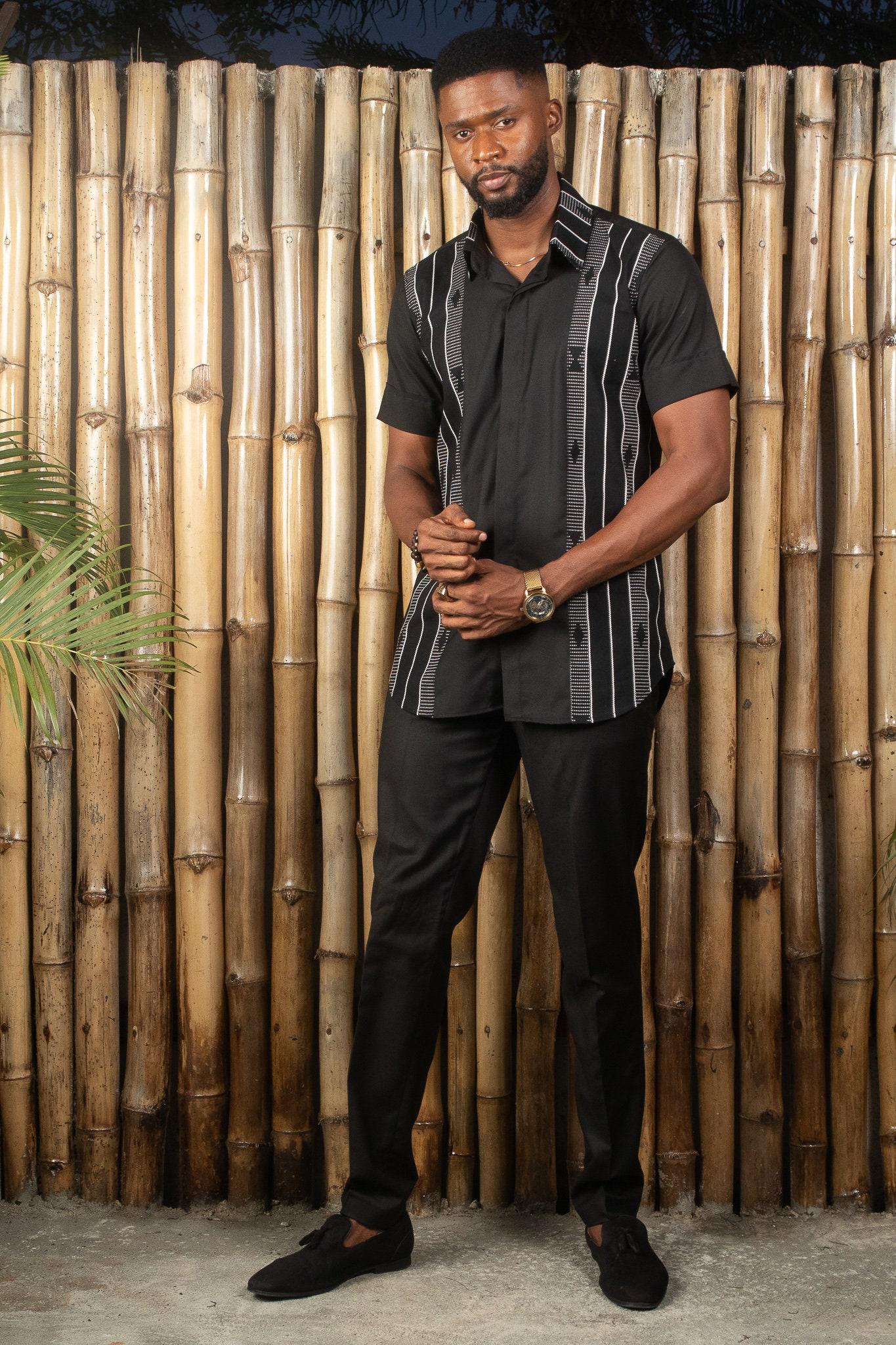 TAYO Ankara Shirt — African print shirt by Naborhi