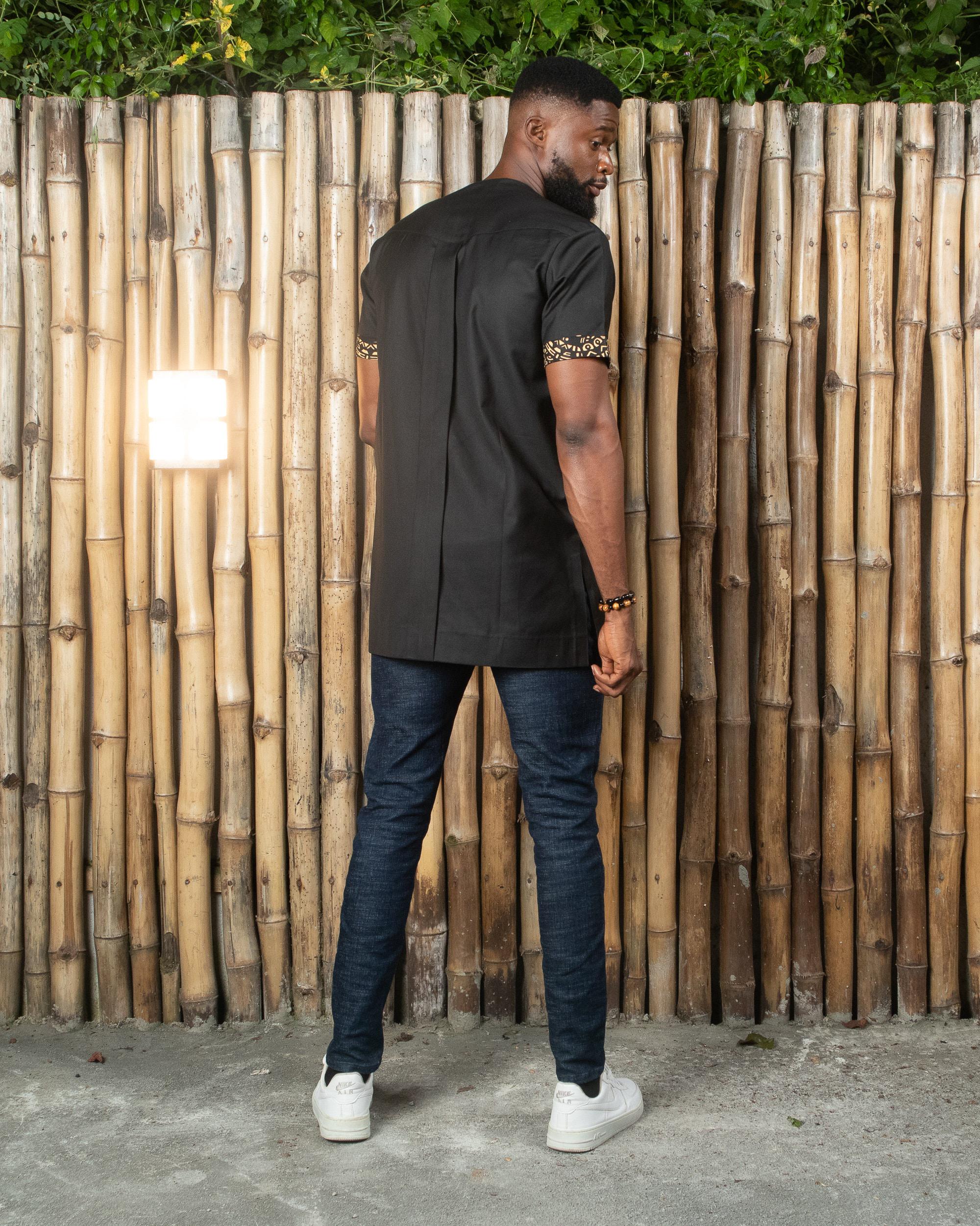 TARE Senator Shirt — men's African clothing by Naborhi