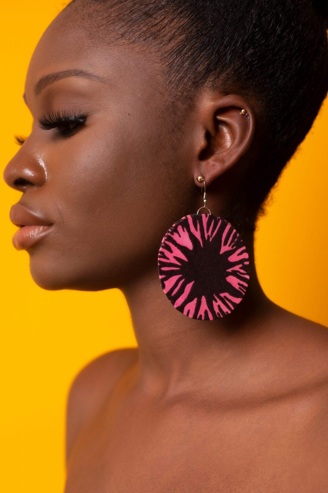 AKEYO Ankara Bangle Set — African print fashion by Naborhi