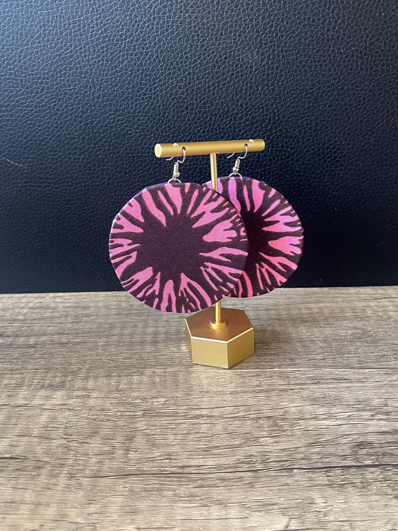 AKEYO Ankara Bangle Set — made to order African print bangle | Naborhi